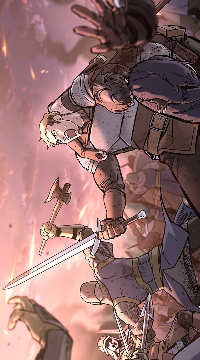 Read Der Ritter lebt nur heute DE Manga Online