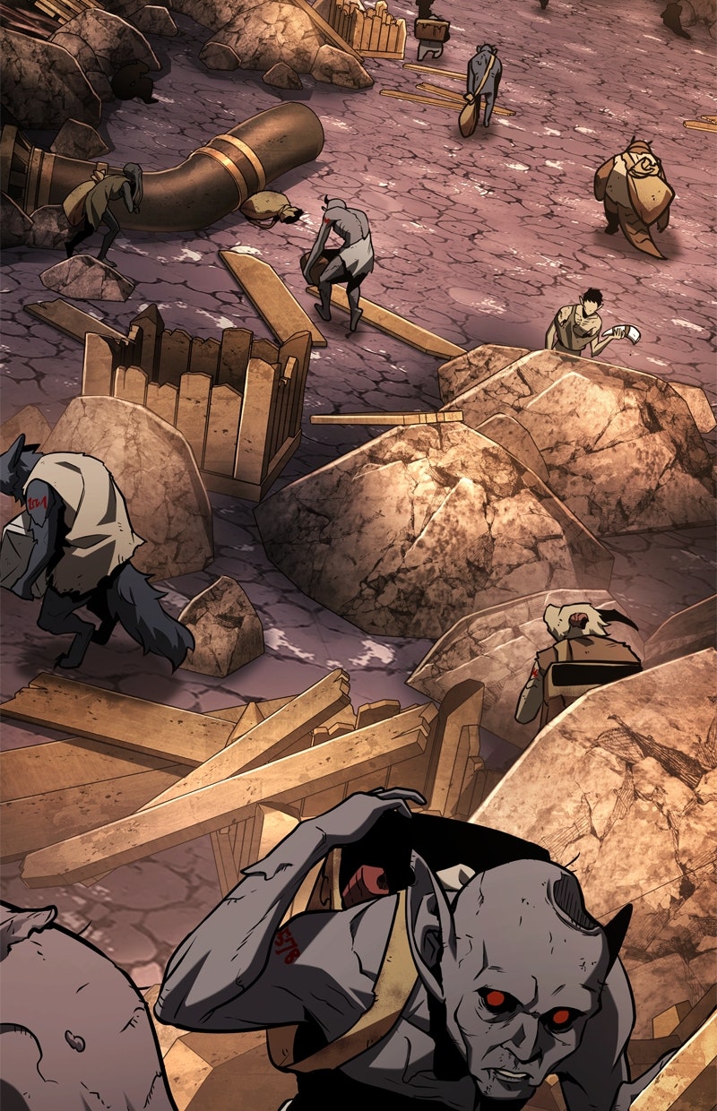 Read Der allwissende Leser DE Manga Online