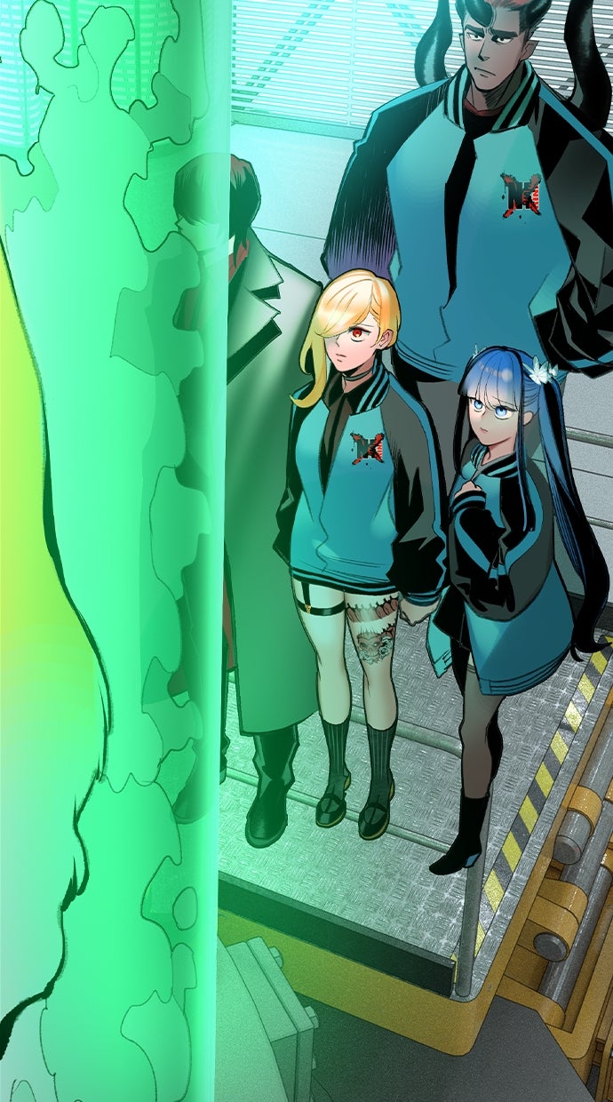 Read Jungle Juice DE Manga Online