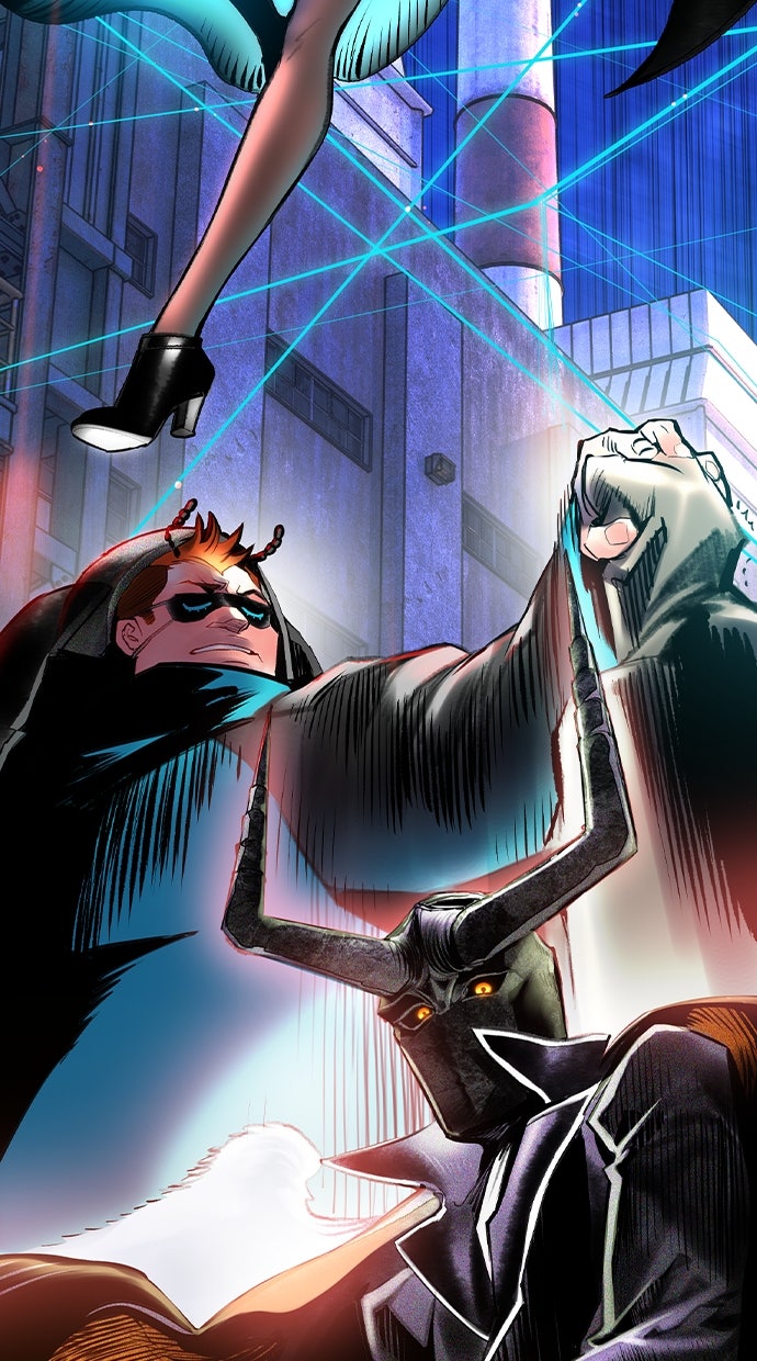 Read Jungle Juice DE Manga Online