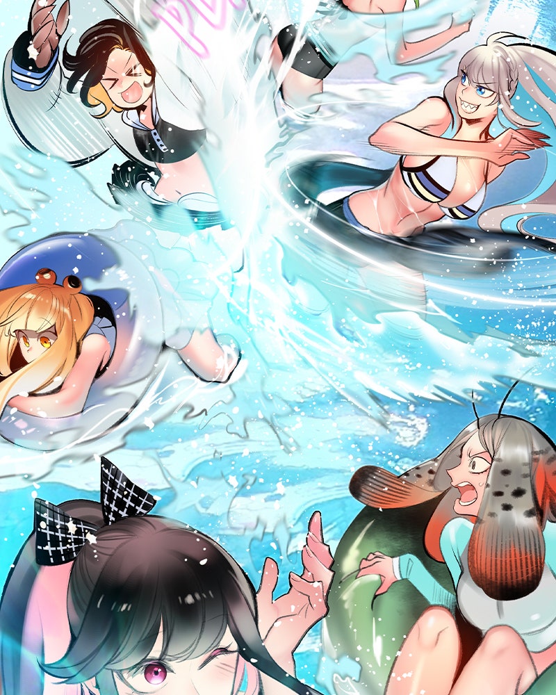 Read Jungle Juice DE Manga Online