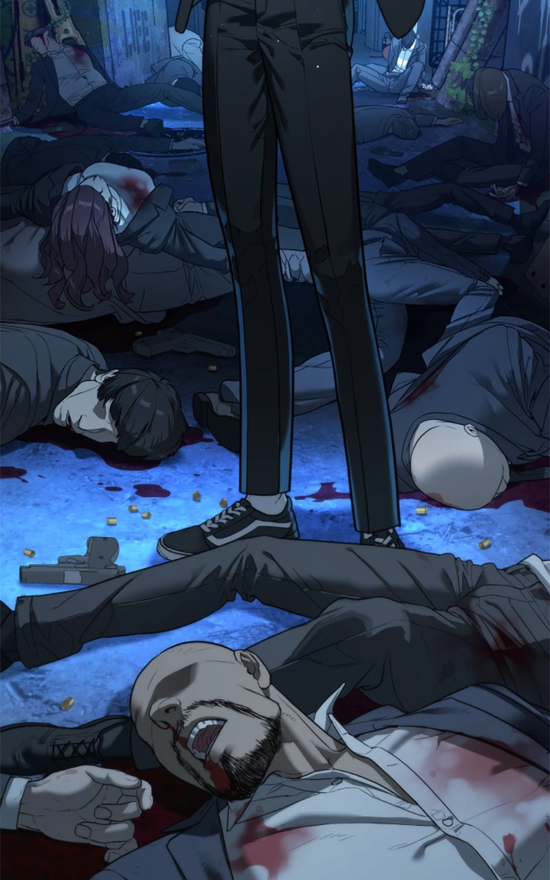 Read Killer Peter DE Manga Online