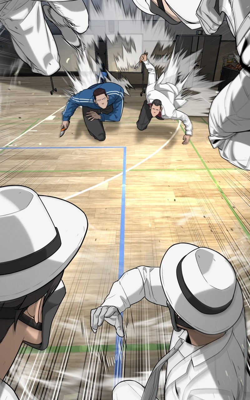 Read Killer Peter DE Manga Online