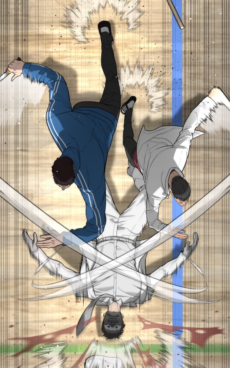 Read Killer Peter DE Manga Online