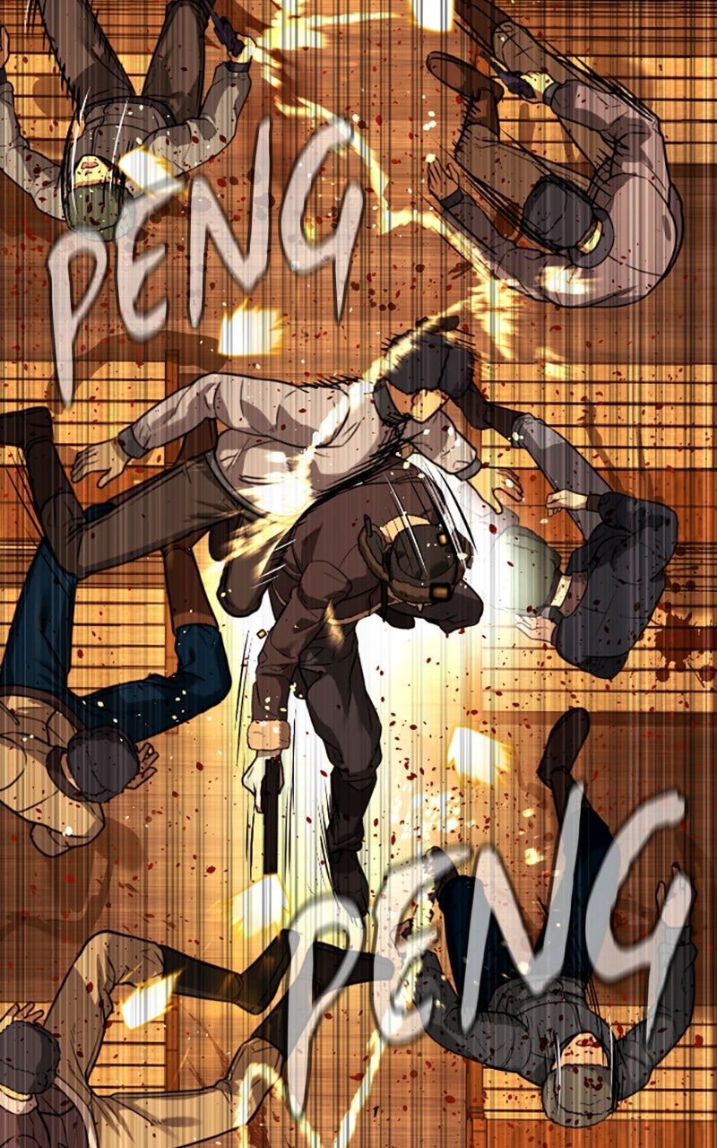 Read Killer Peter DE Manga Online