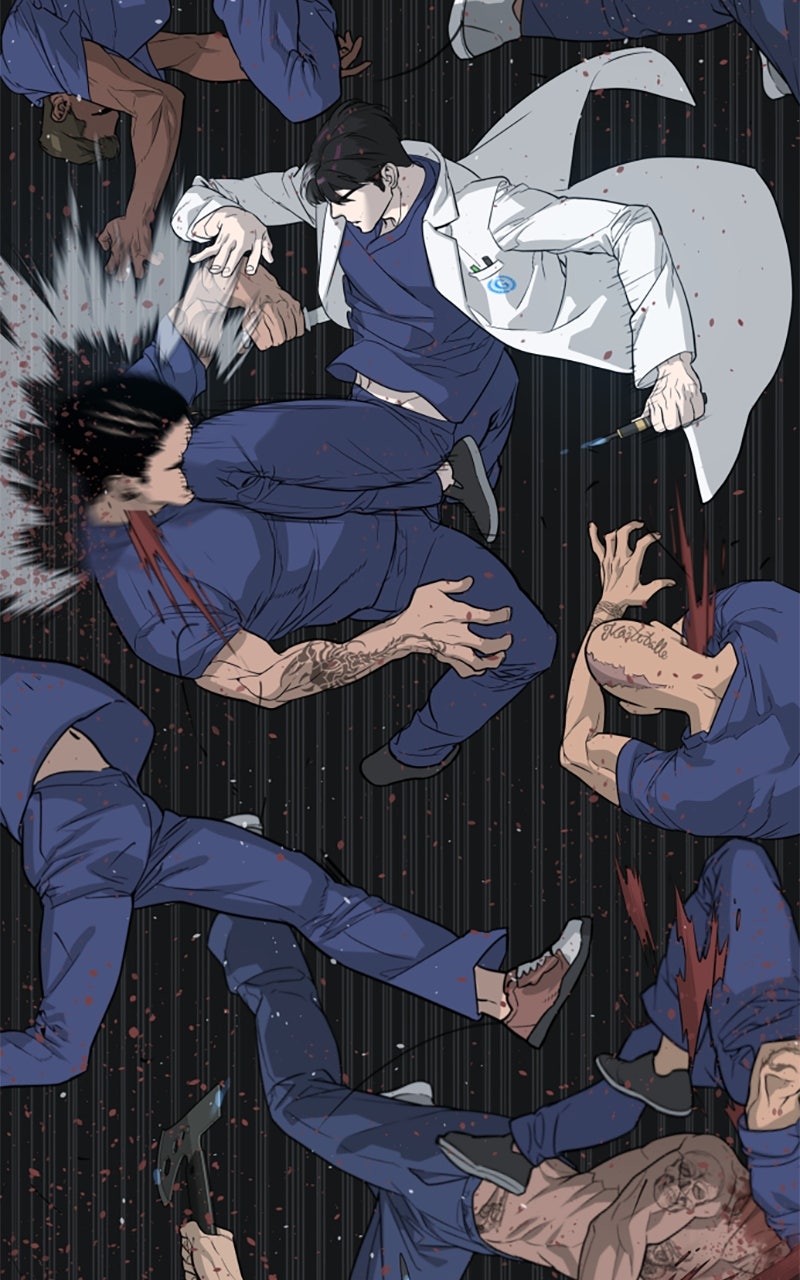 Read Killer Peter DE Manga Online