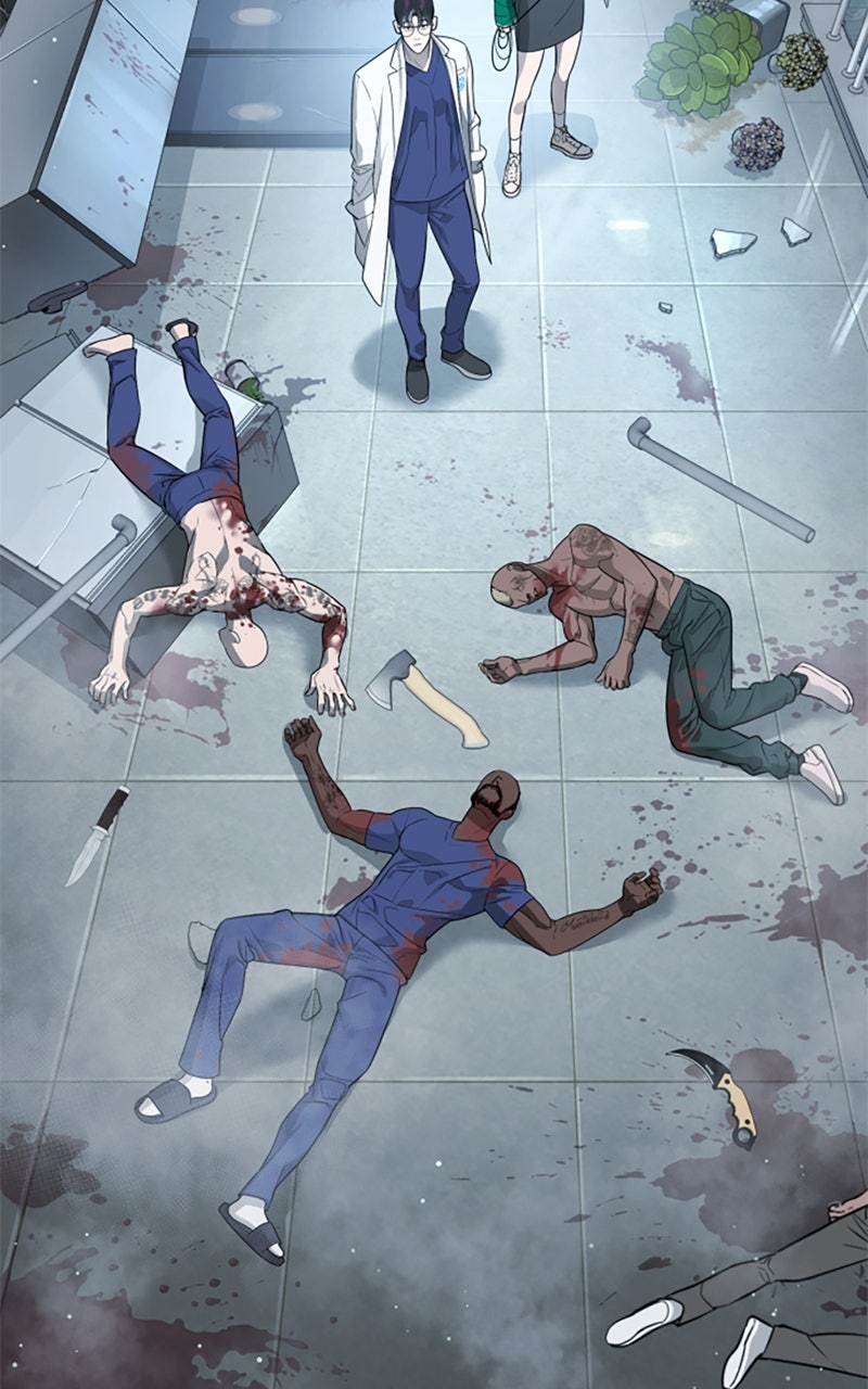 Read Killer Peter DE Manga Online