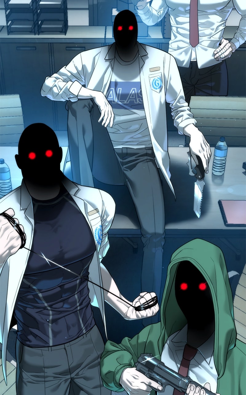 Read Killer Peter DE Manga Online