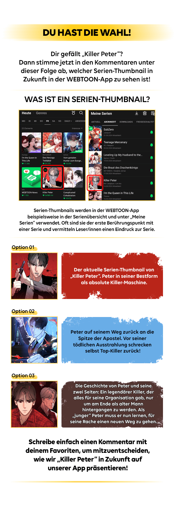 Read Killer Peter DE Manga Online