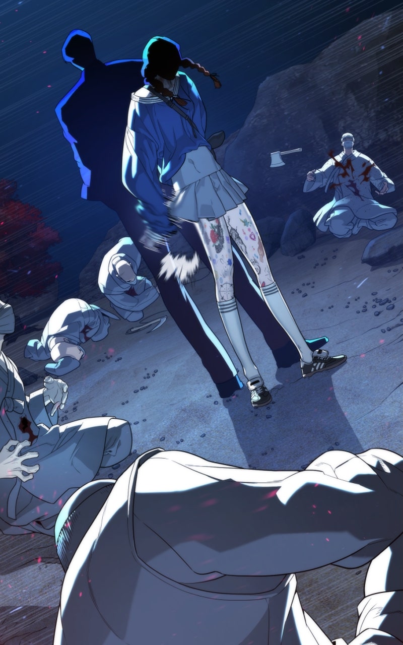 Read Killer Peter DE Manga Online