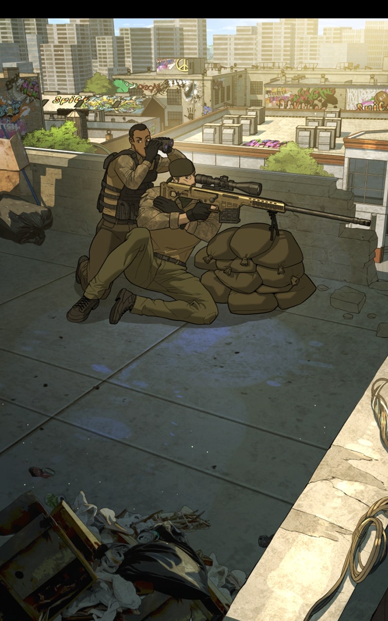 Read Killer Peter DE Manga Online