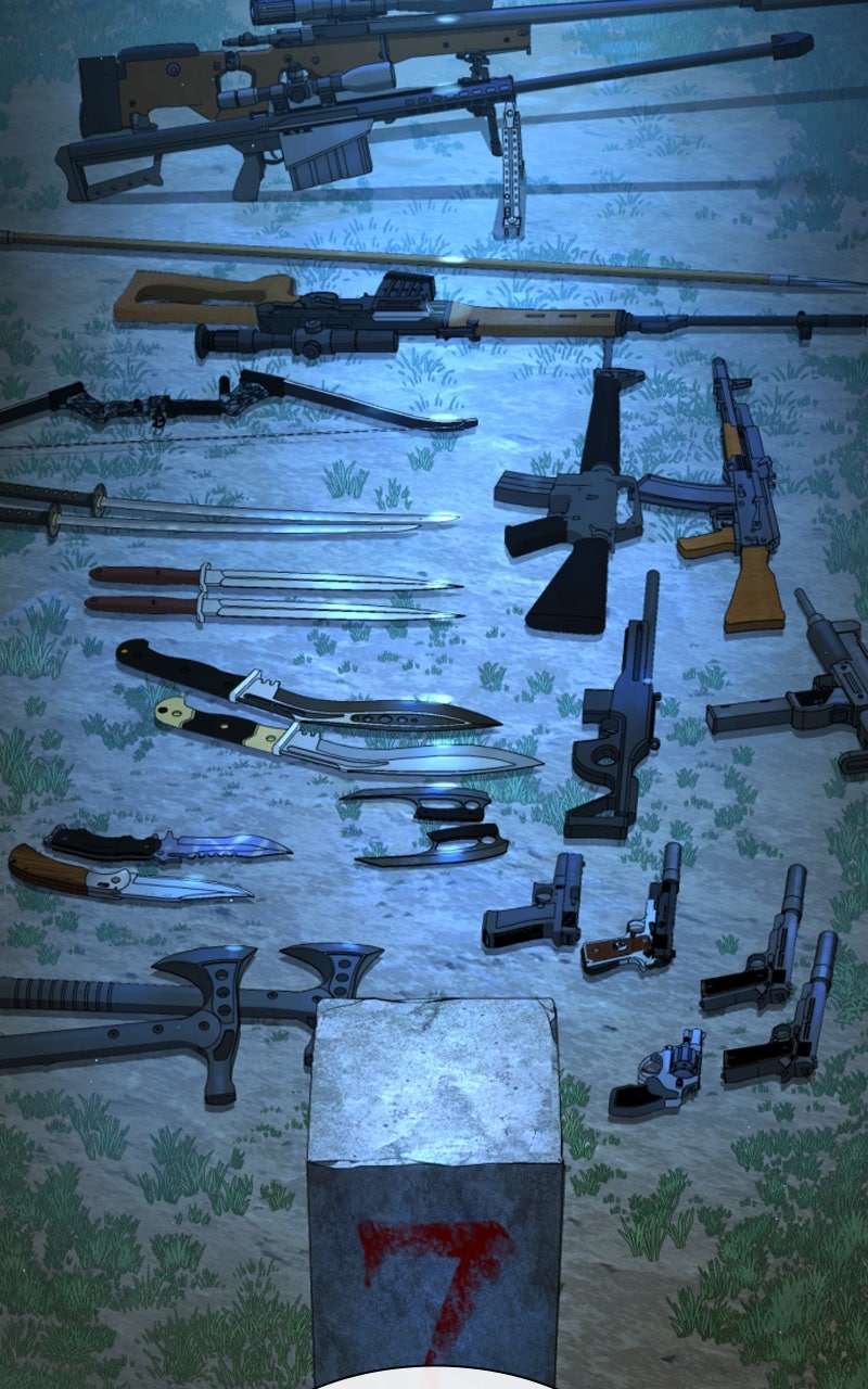 Read Killer Peter DE Manga Online