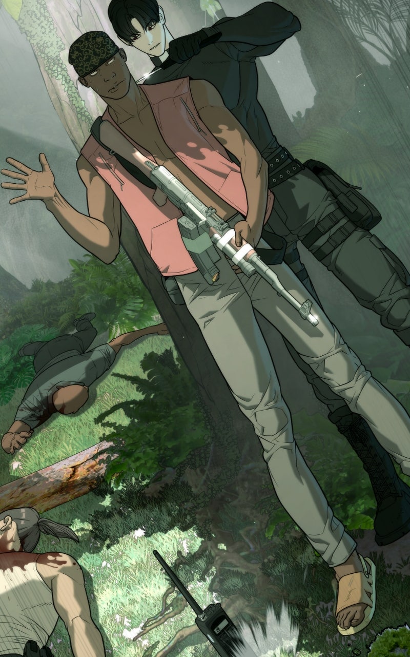 Read Killer Peter DE Manga Online