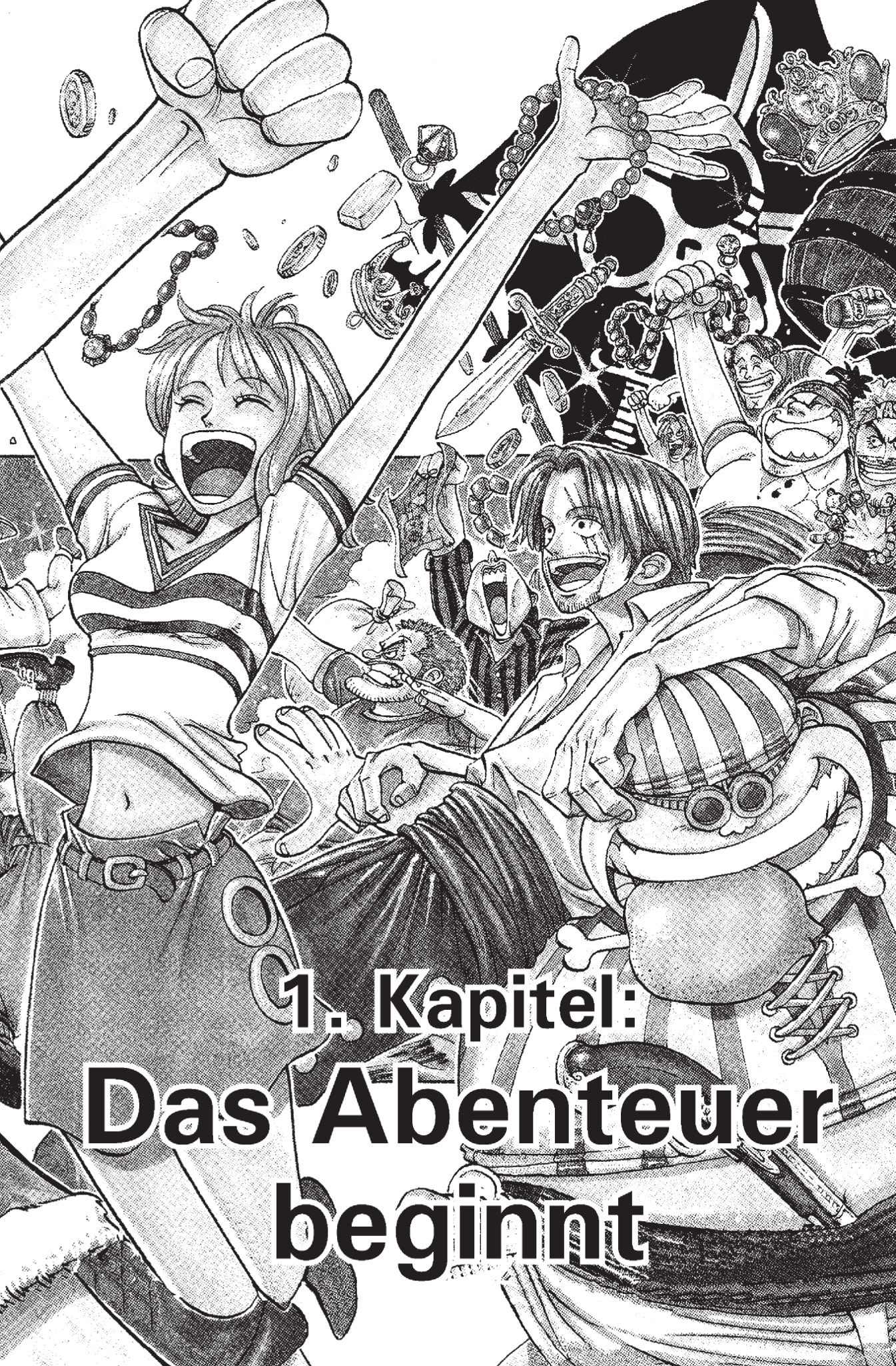 Read ONE PIECE DE Manga Online