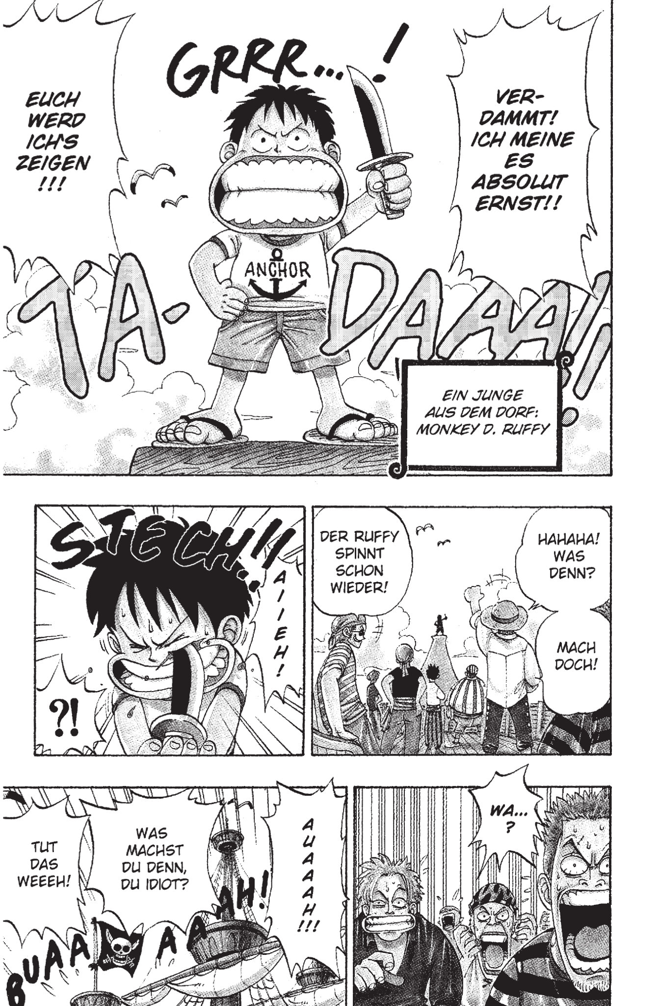 Read ONE PIECE DE Manga Online