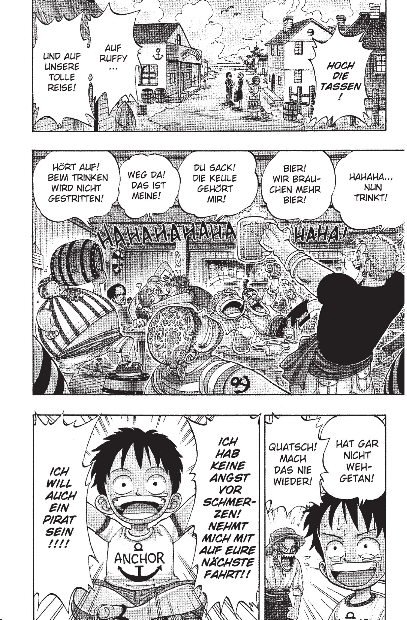 Read ONE PIECE DE Manga Online