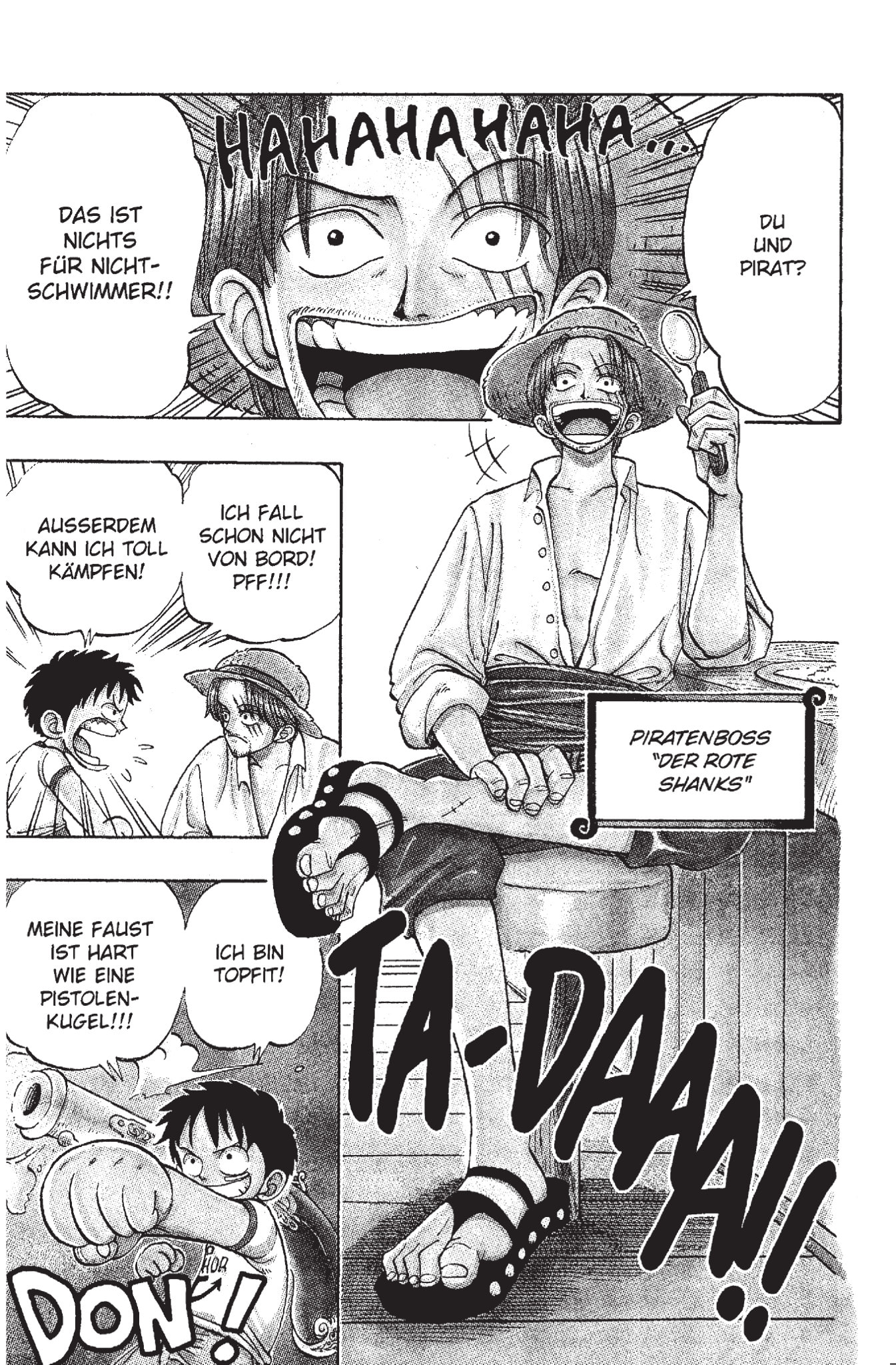 Read ONE PIECE DE Manga Online