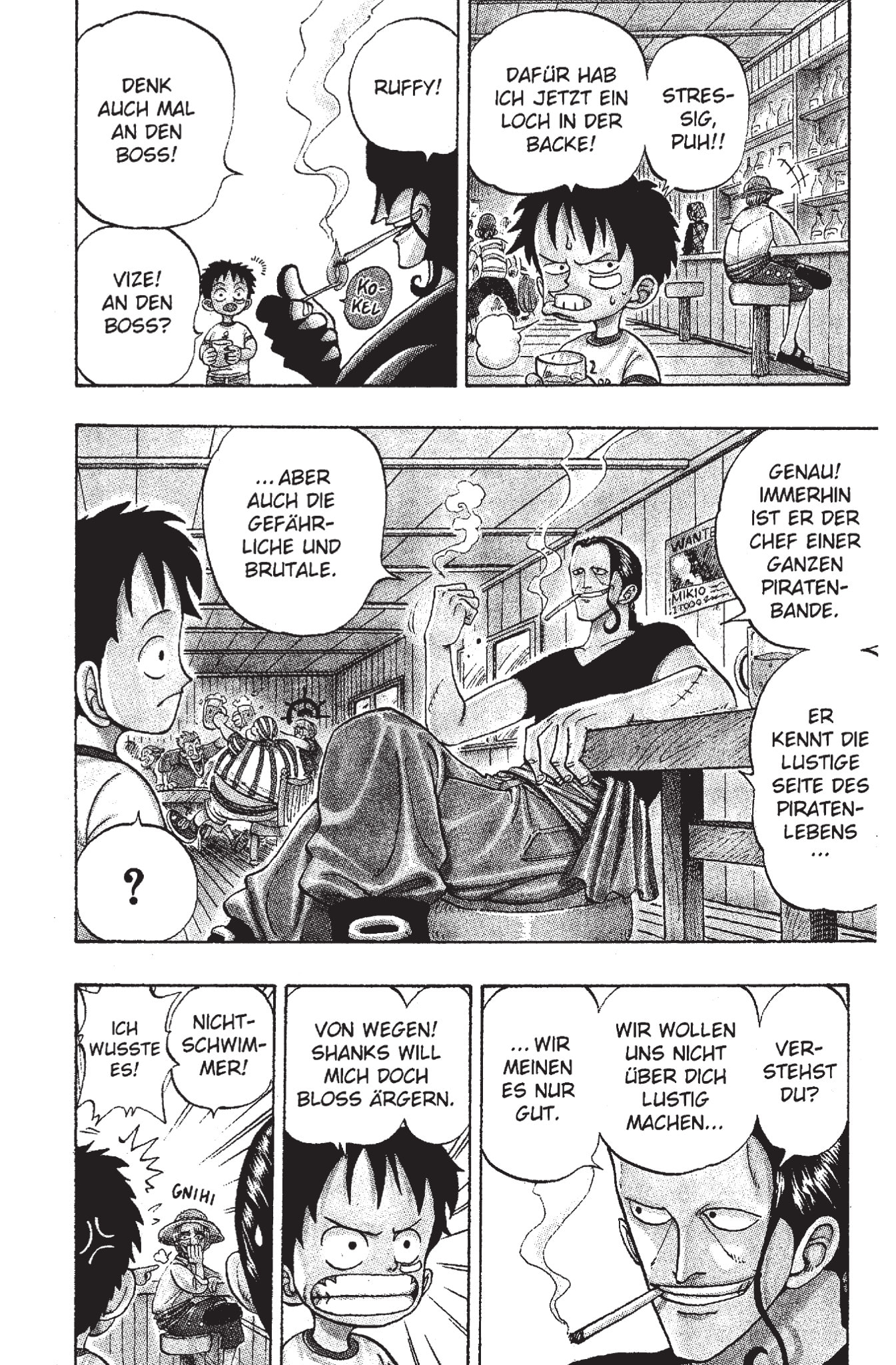 Read ONE PIECE DE Manga Online