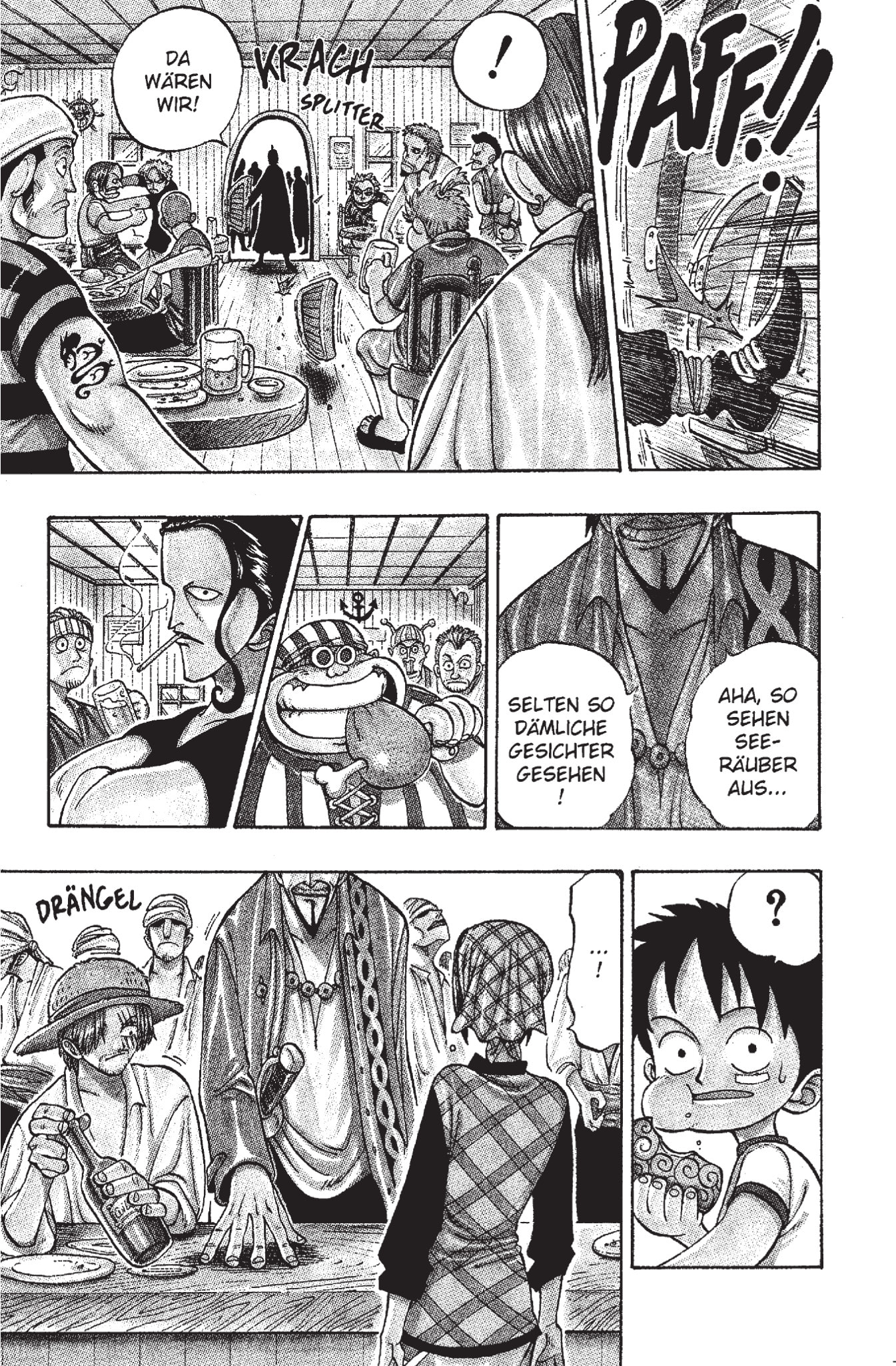 Read ONE PIECE DE Manga Online