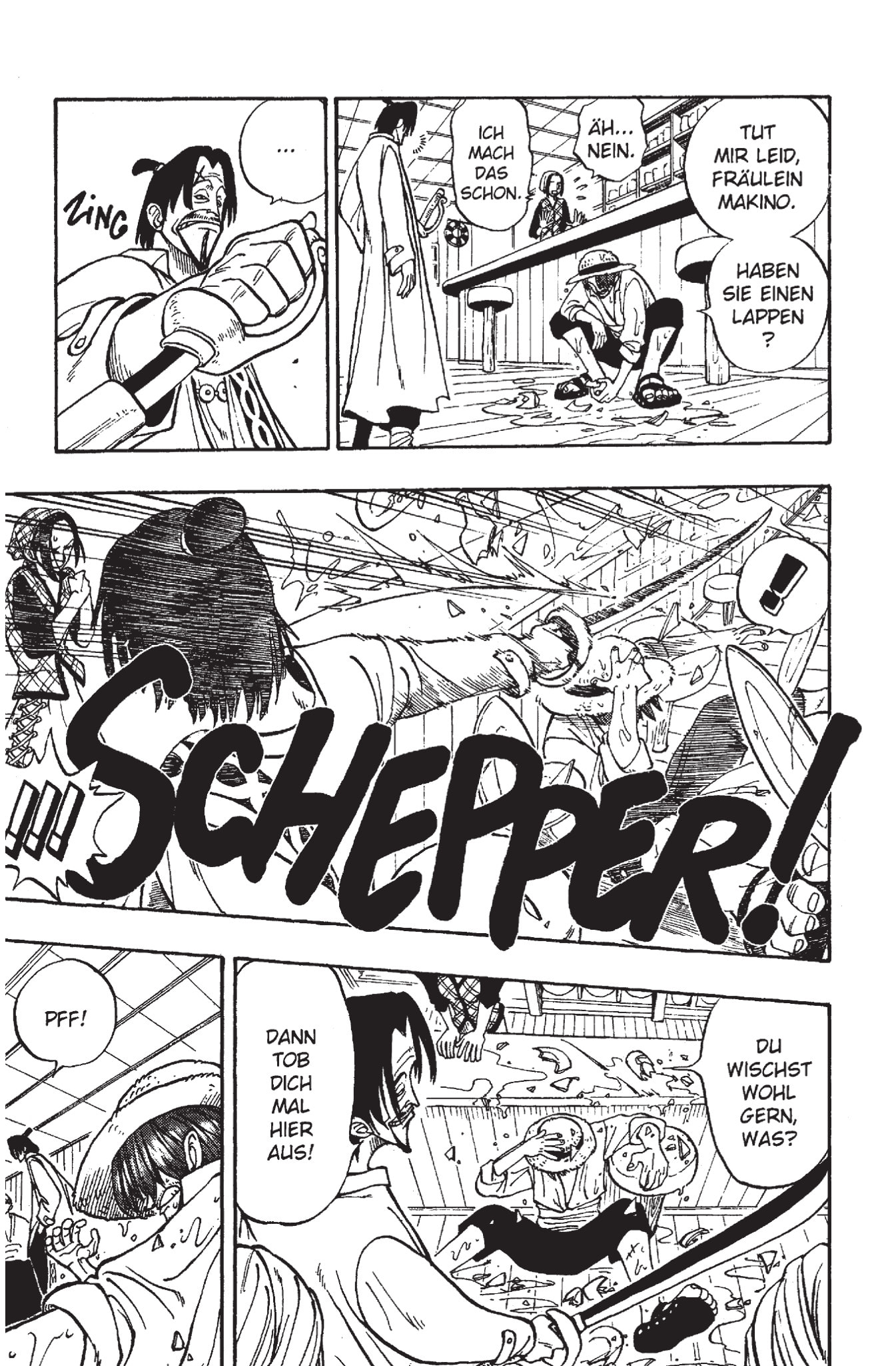 Read ONE PIECE DE Manga Online