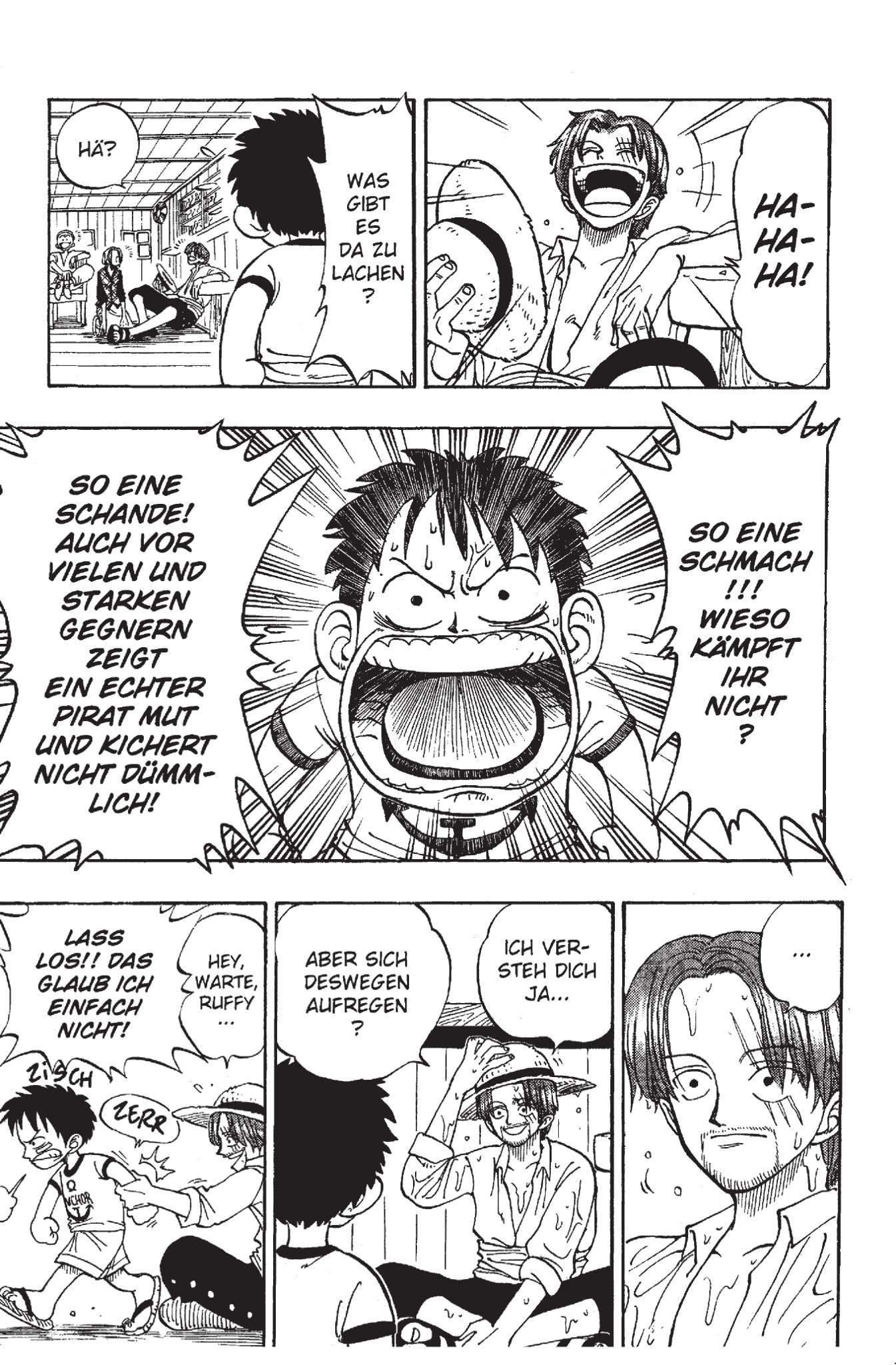 Read ONE PIECE DE Manga Online