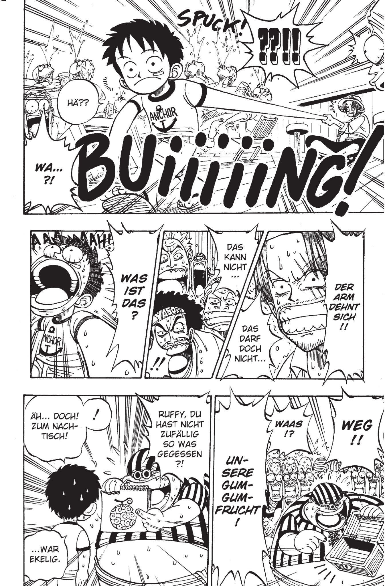 Read ONE PIECE DE Manga Online