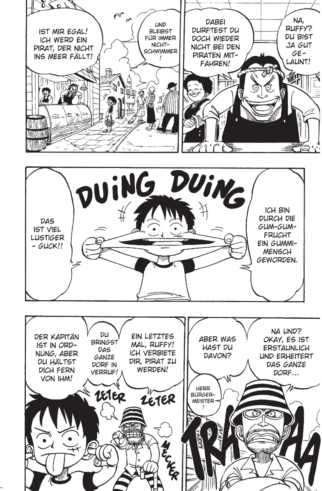 Read ONE PIECE DE Manga Online