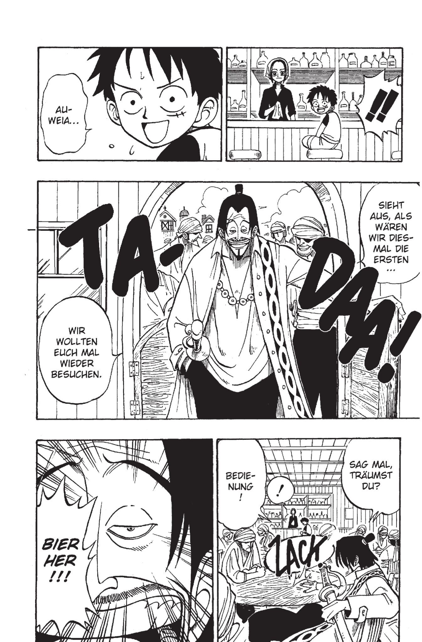 Read ONE PIECE DE Manga Online