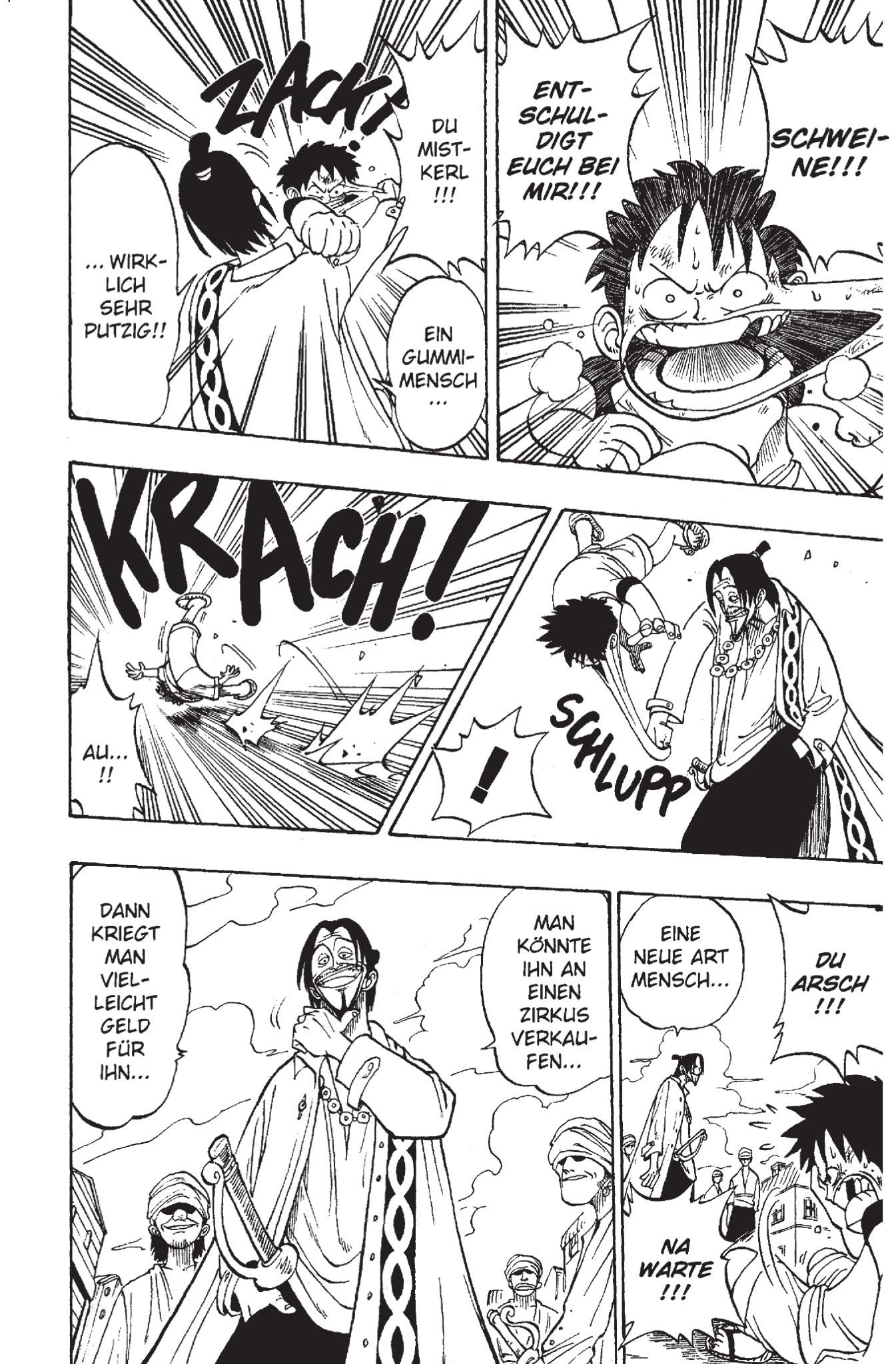 Read ONE PIECE DE Manga Online