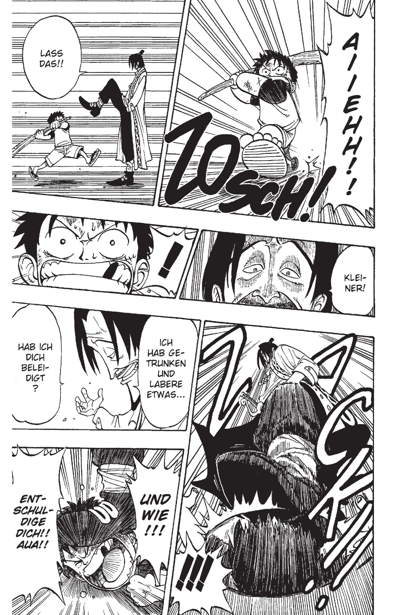 Read ONE PIECE DE Manga Online