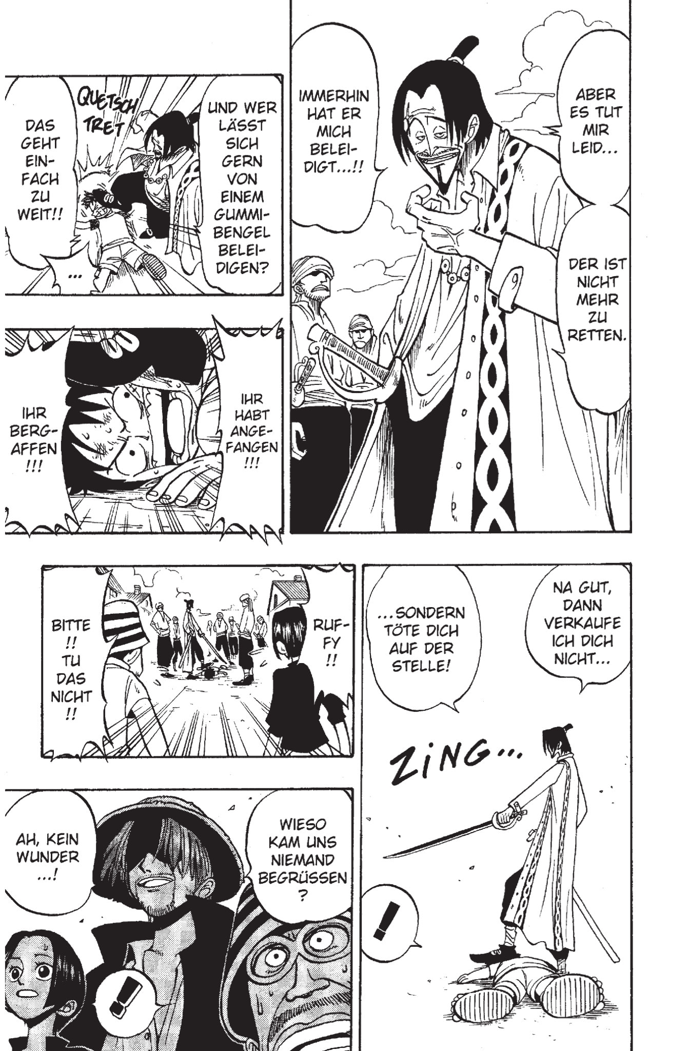 Read ONE PIECE DE Manga Online