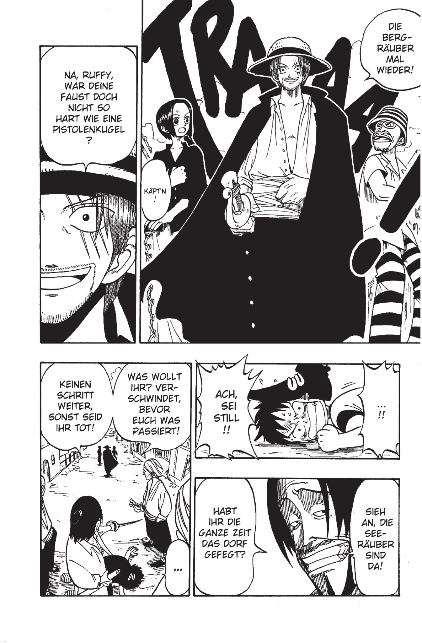 Read ONE PIECE DE Manga Online