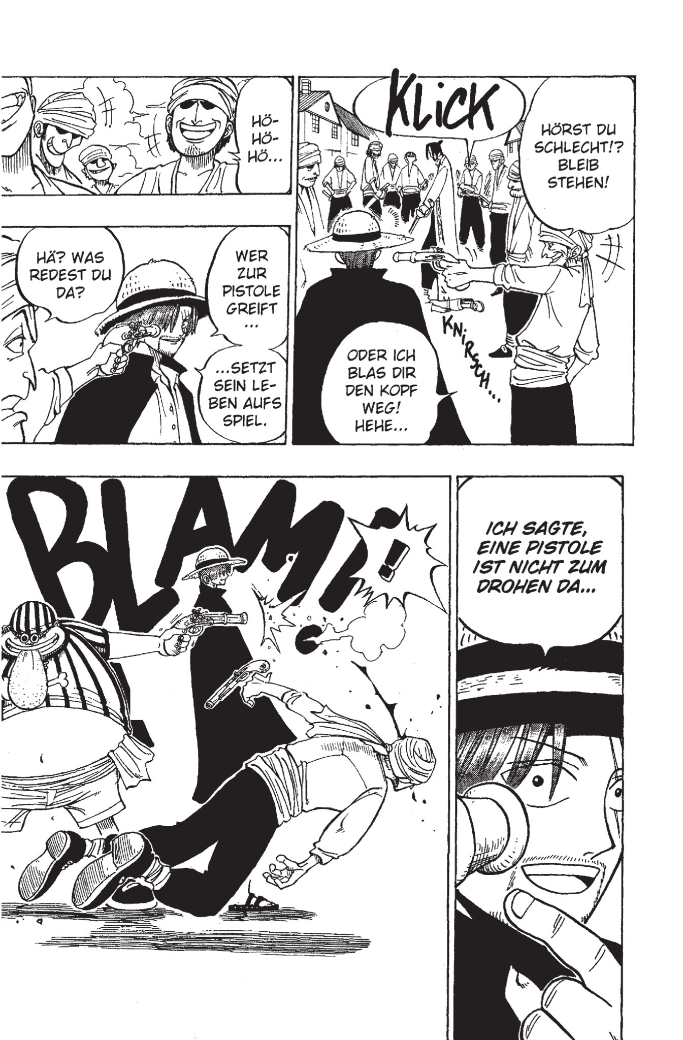Read ONE PIECE DE Manga Online