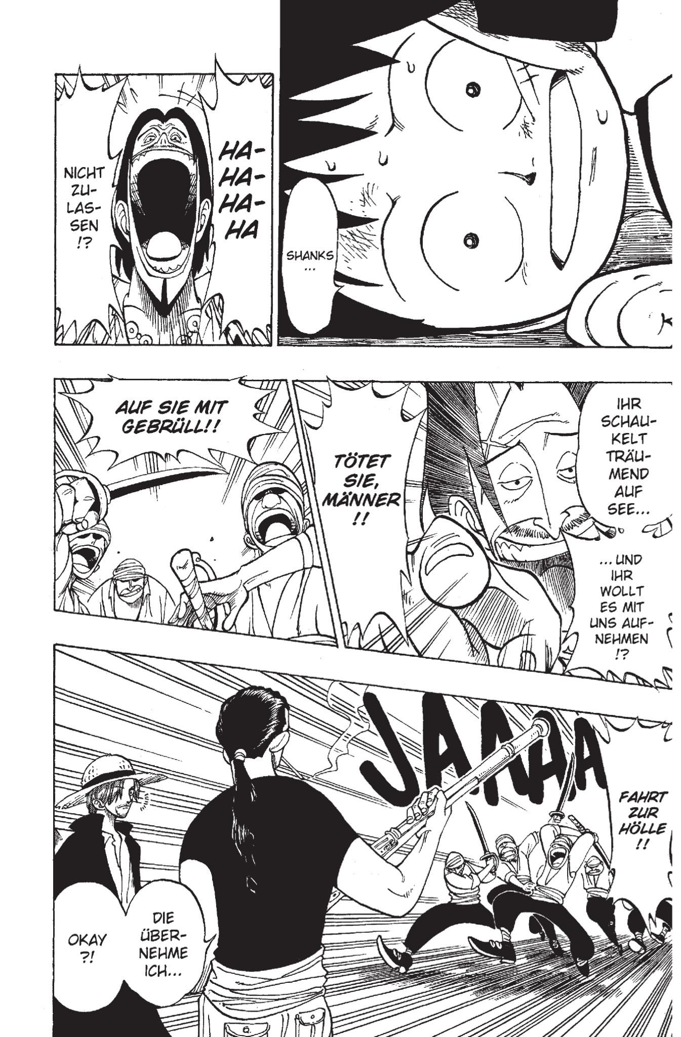 Read ONE PIECE DE Manga Online