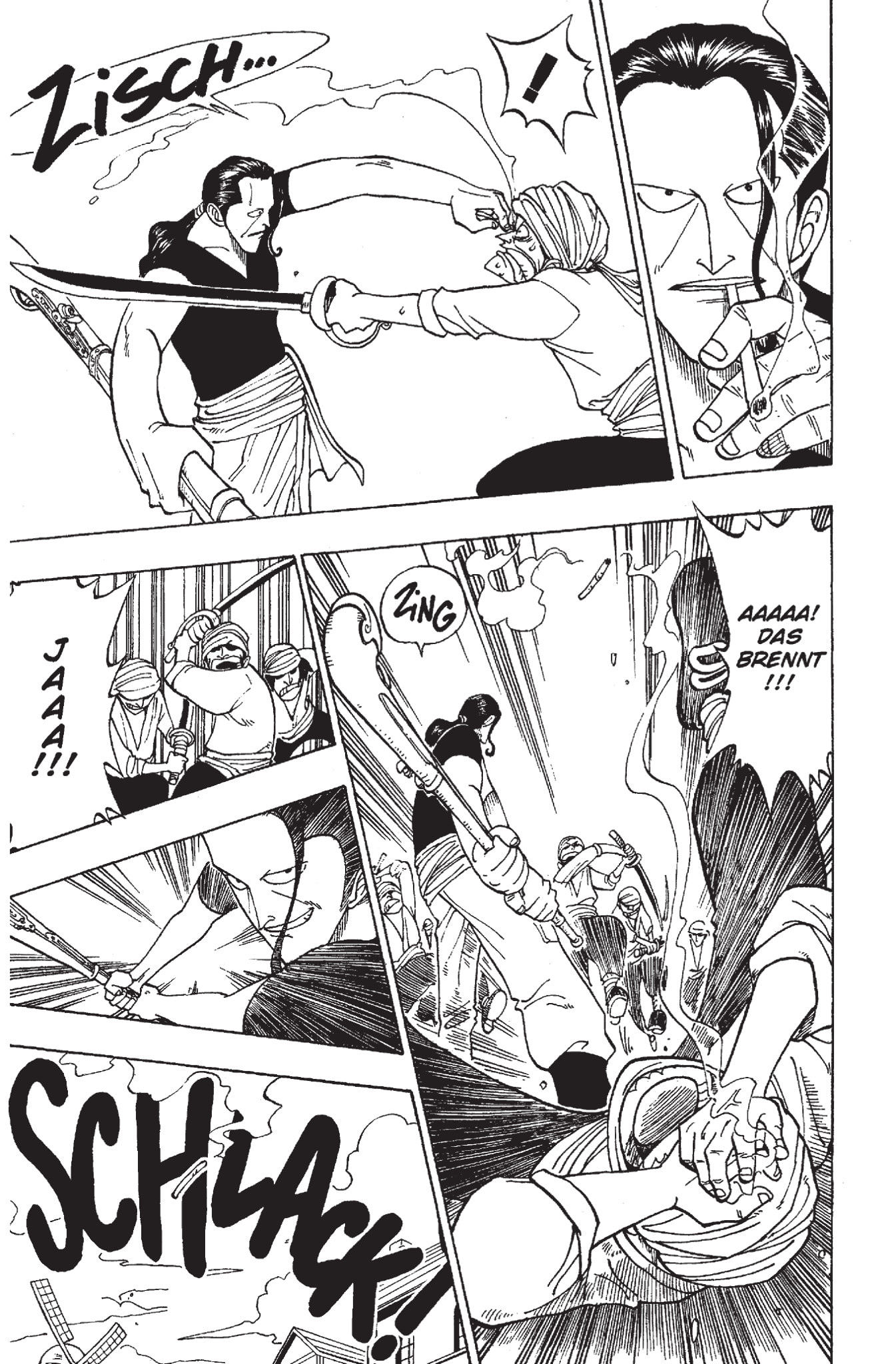 Read ONE PIECE DE Manga Online