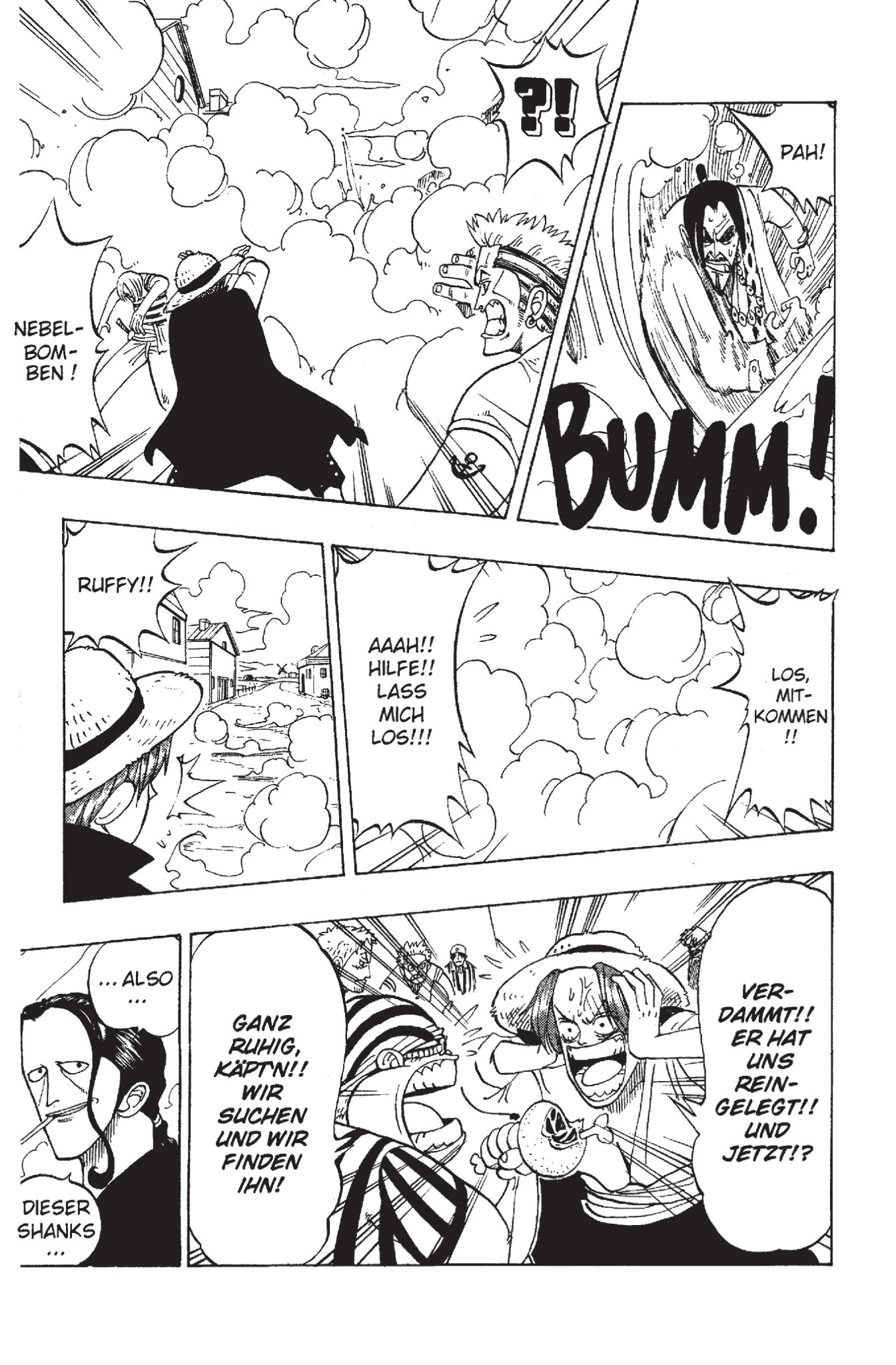 Read ONE PIECE DE Manga Online