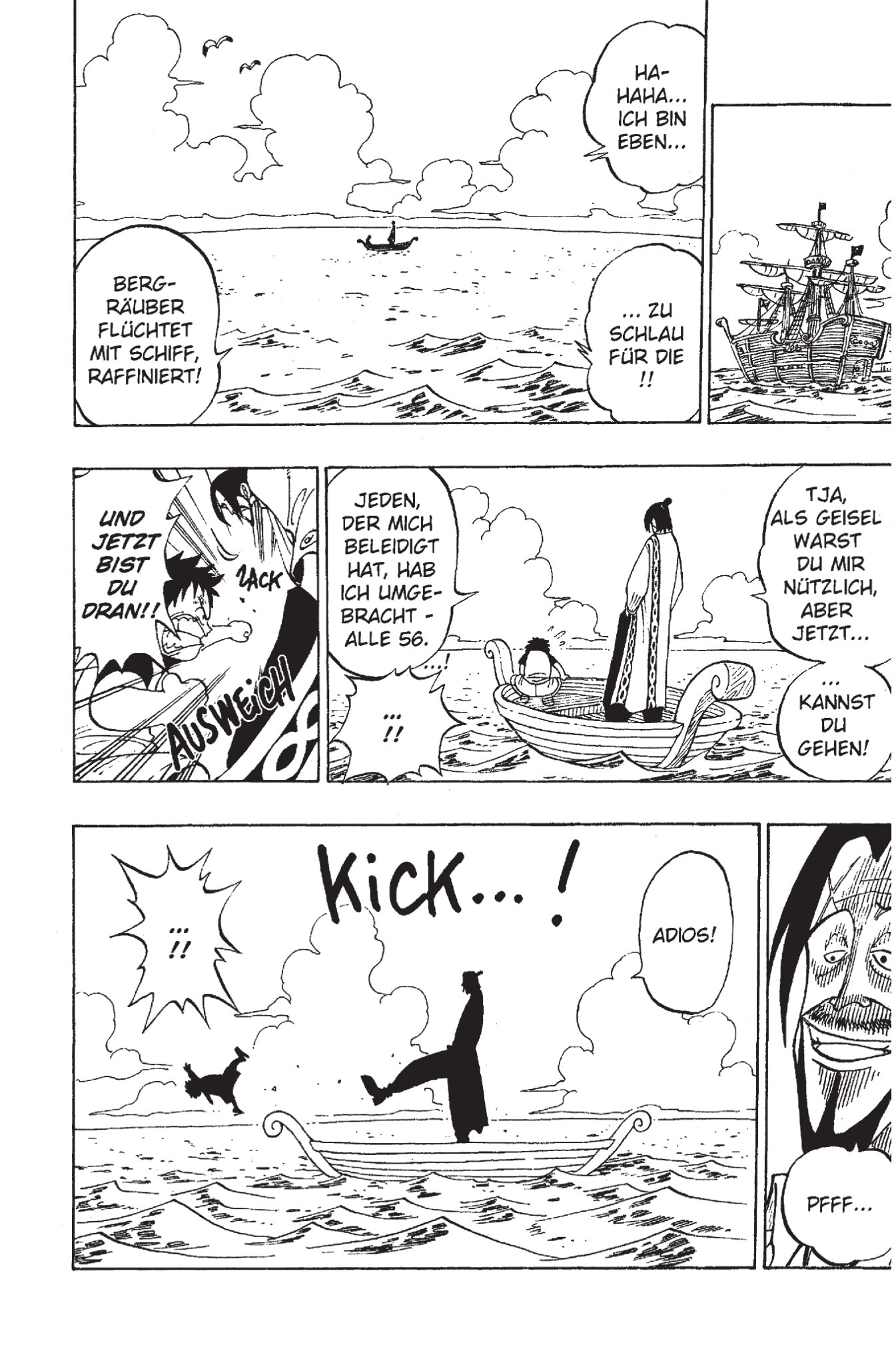Read ONE PIECE DE Manga Online