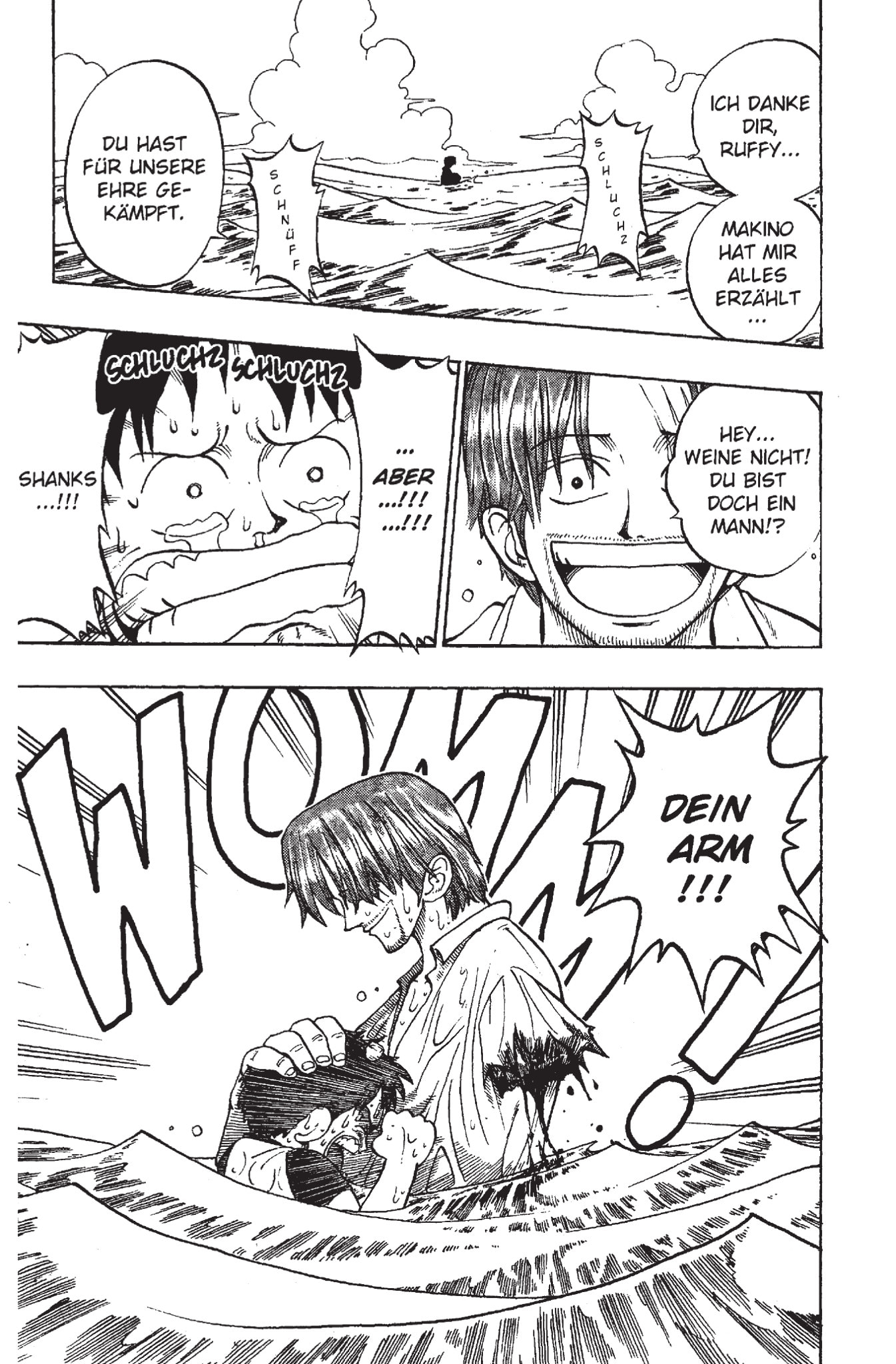 Read ONE PIECE DE Manga Online