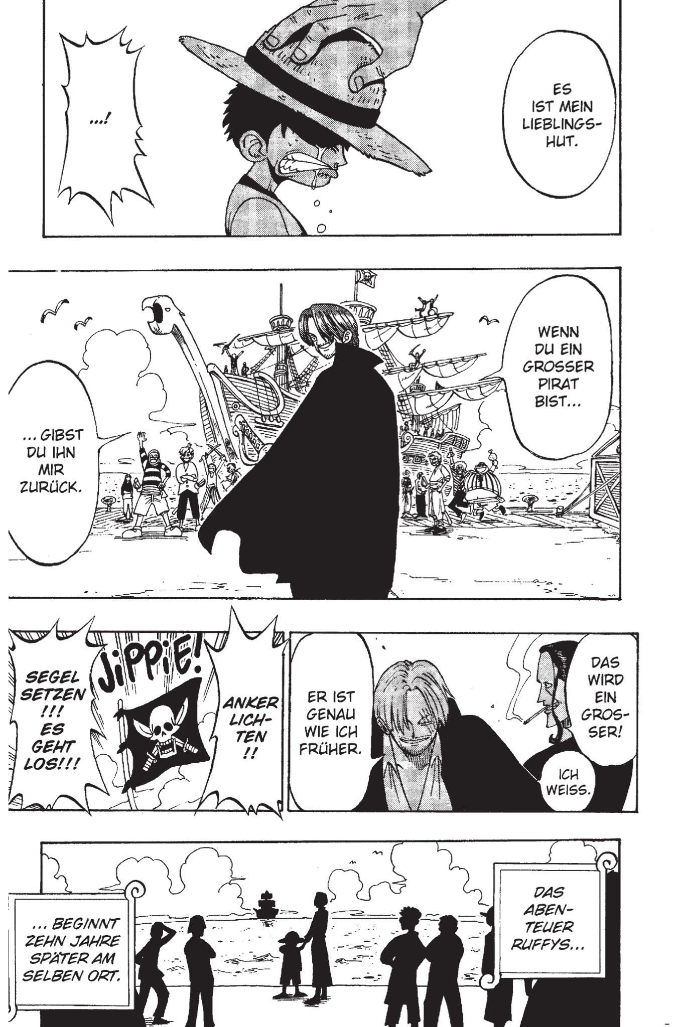 Read ONE PIECE DE Manga Online