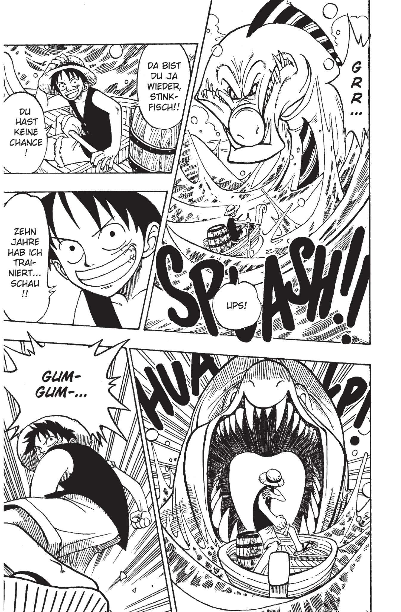 Read ONE PIECE DE Manga Online