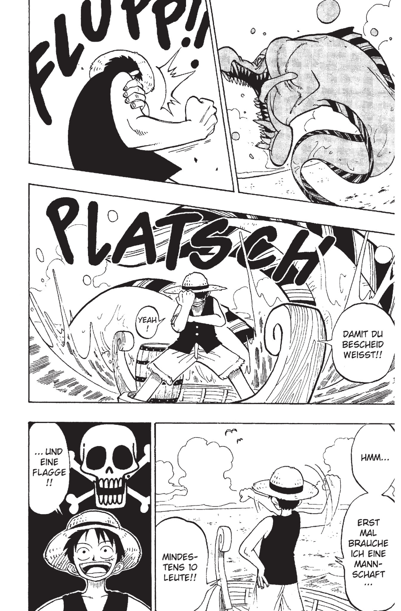Read ONE PIECE DE Manga Online