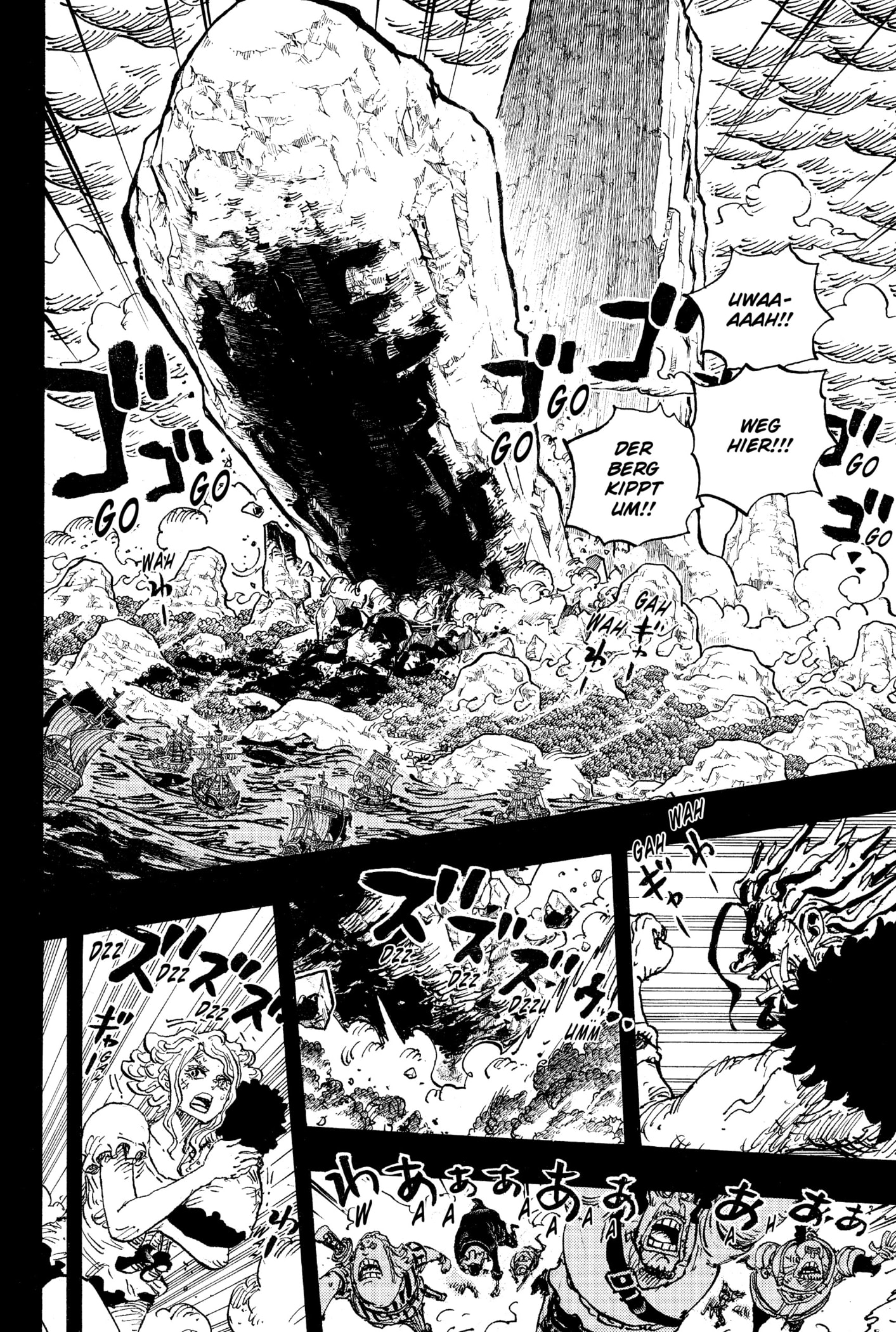 Read ONE PIECE DE Manga Online