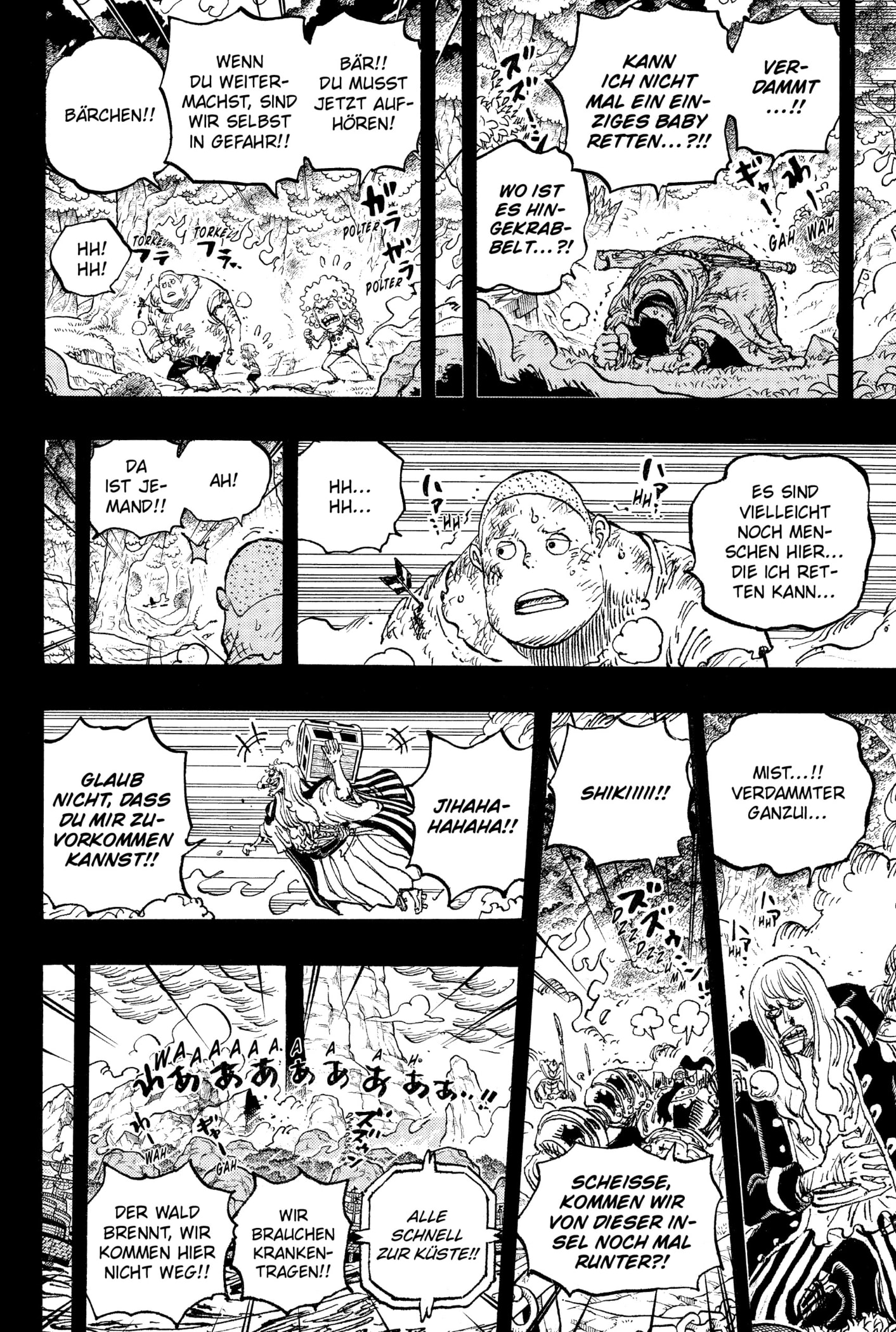 Read ONE PIECE DE Manga Online