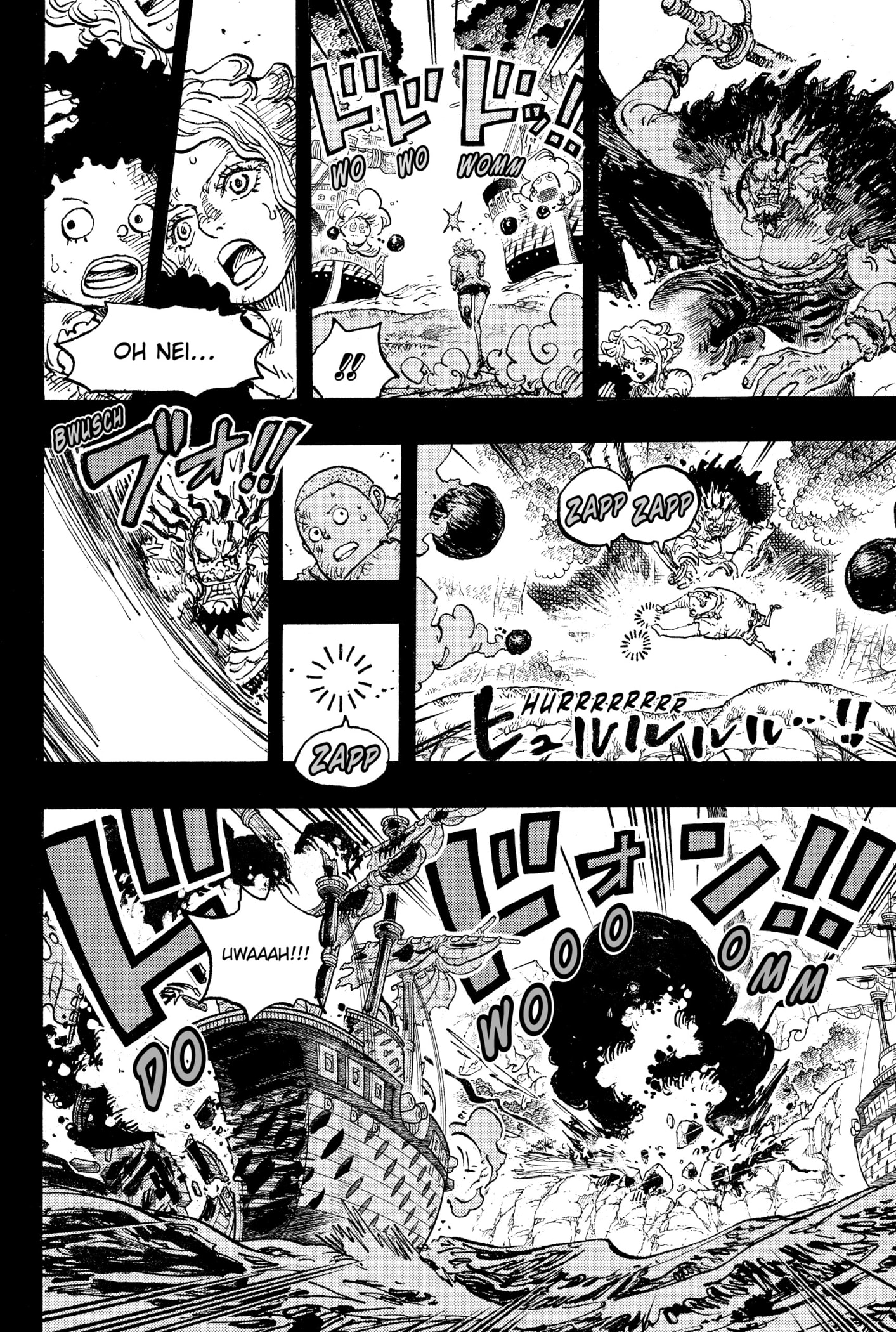 Read ONE PIECE DE Manga Online