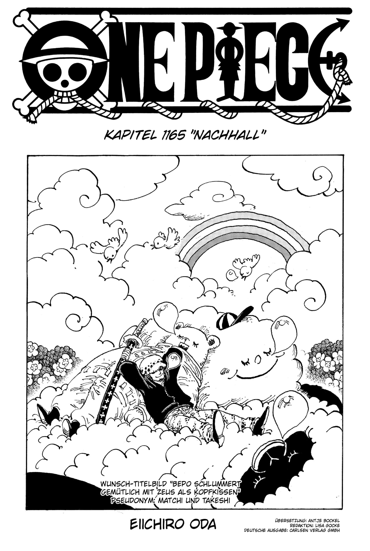 Read ONE PIECE DE Manga Online