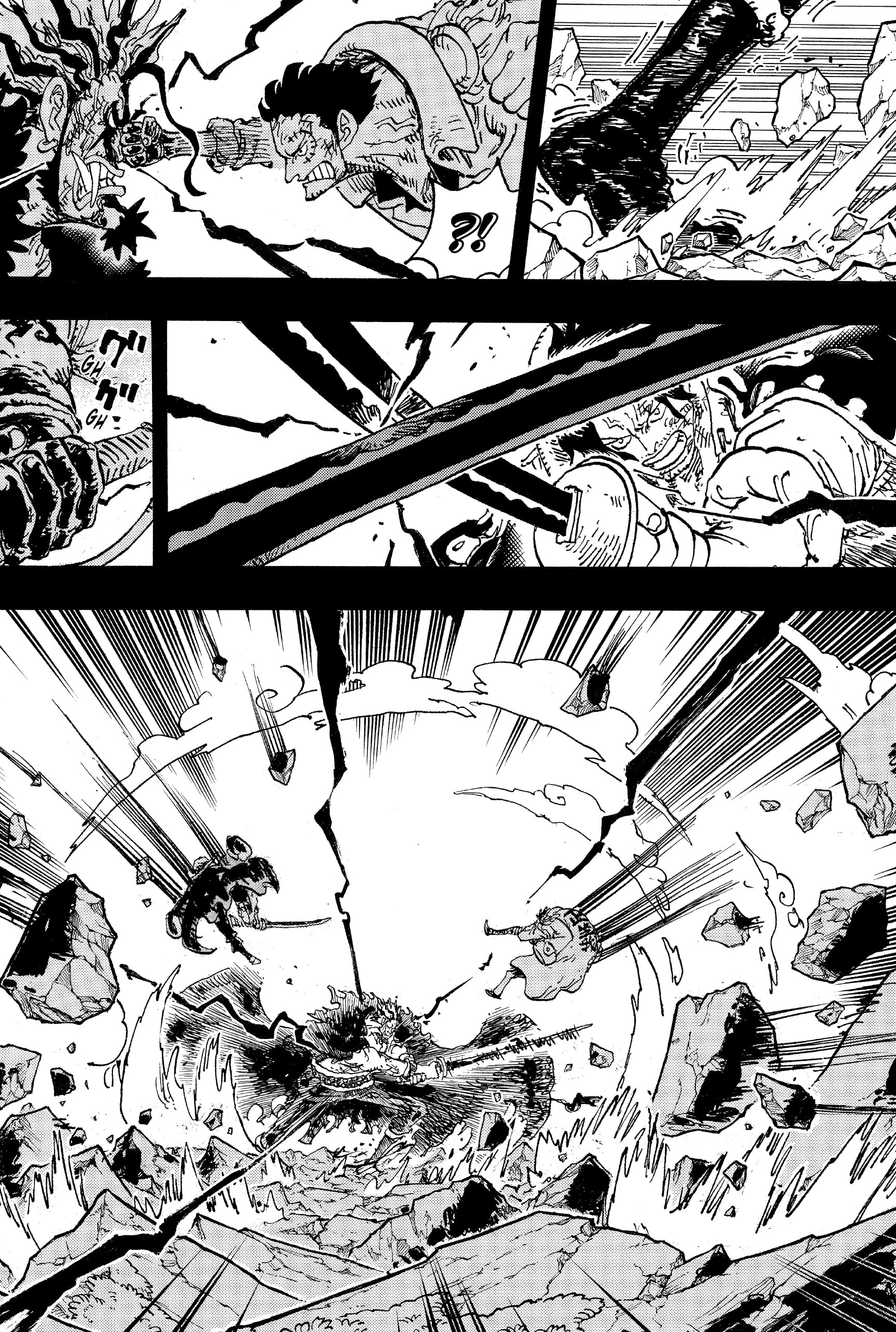 Read ONE PIECE DE Manga Online