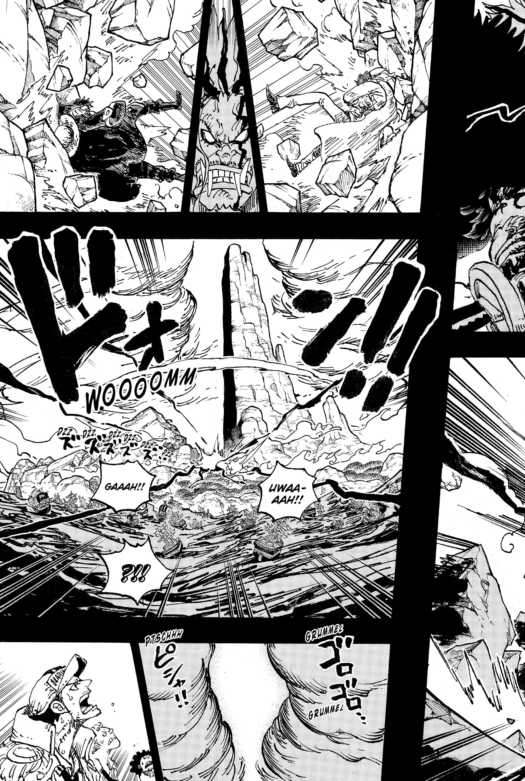 Read ONE PIECE DE Manga Online