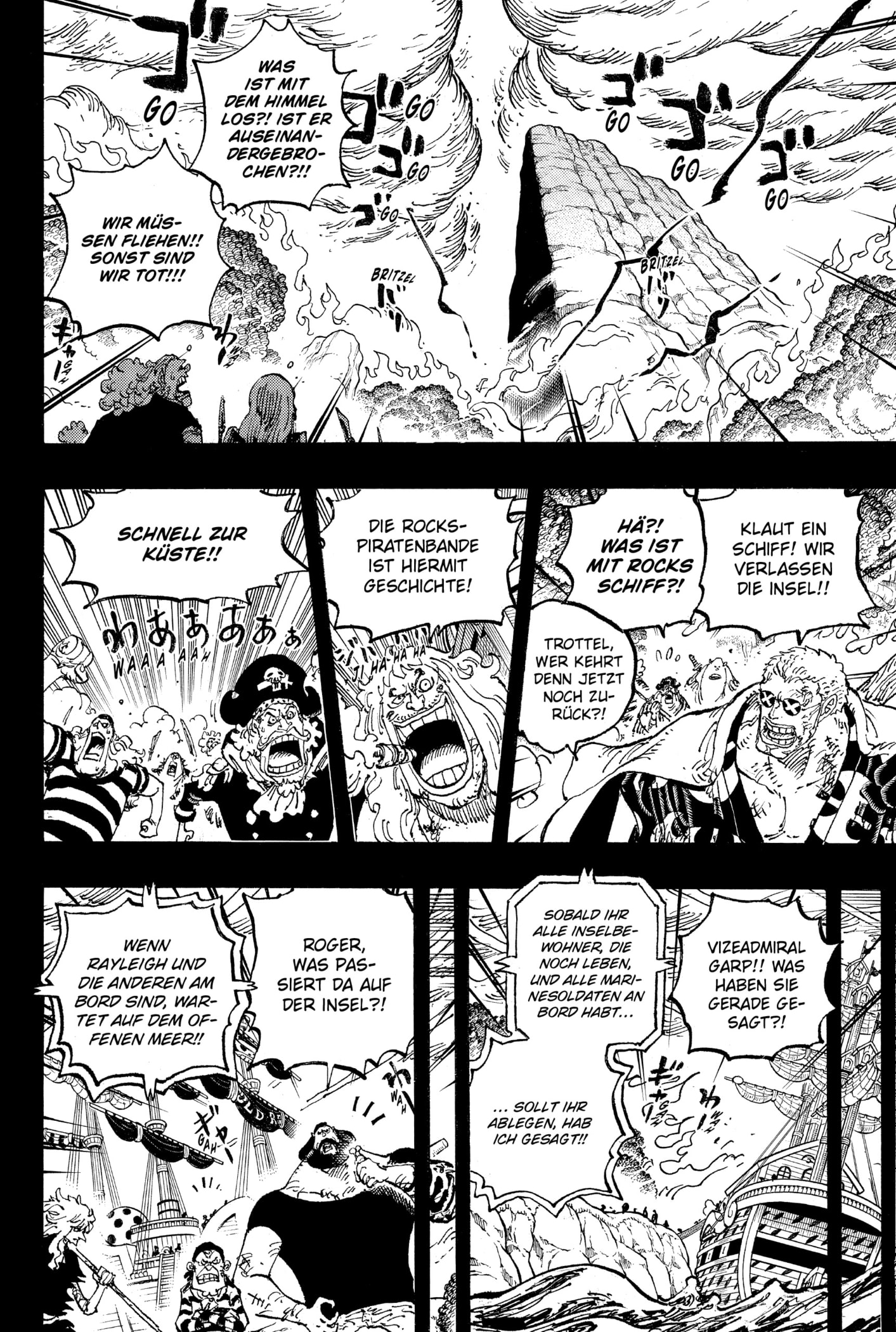 Read ONE PIECE DE Manga Online