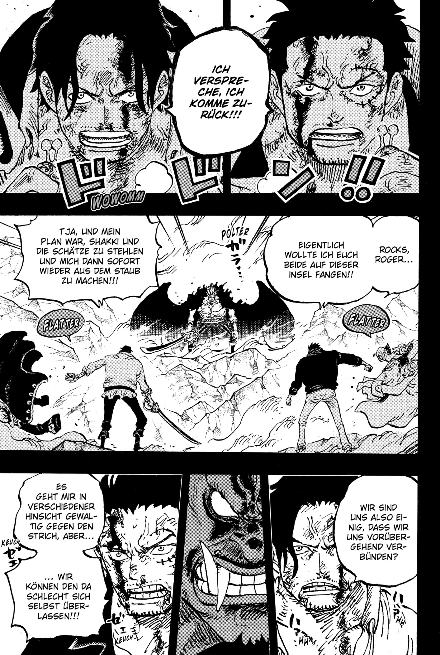 Read ONE PIECE DE Manga Online