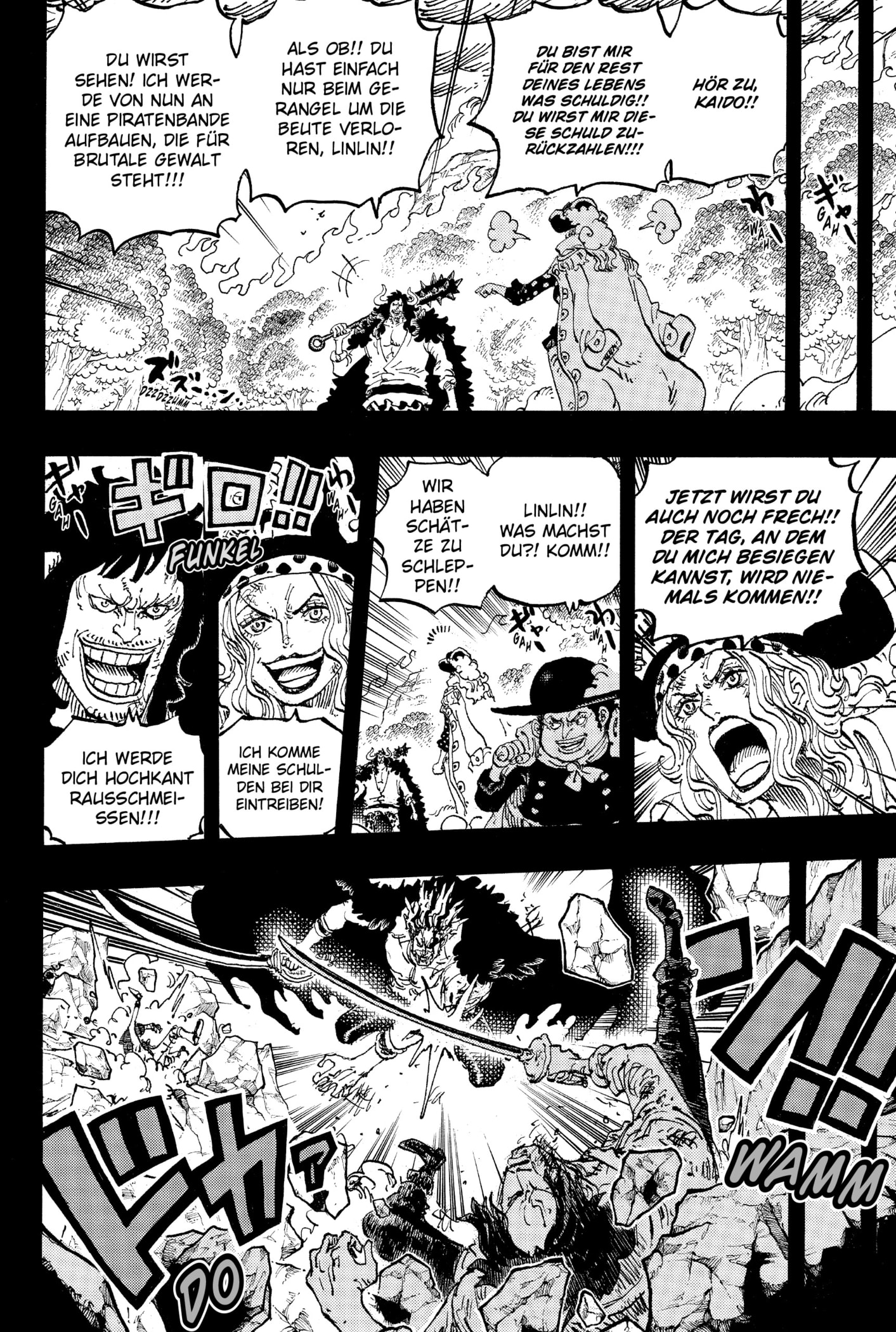 Read ONE PIECE DE Manga Online